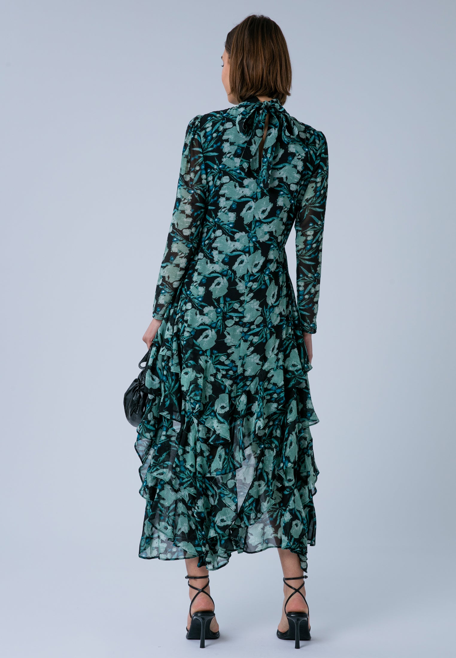 CRESSIDA MAXI DRESS PRIME GREEN