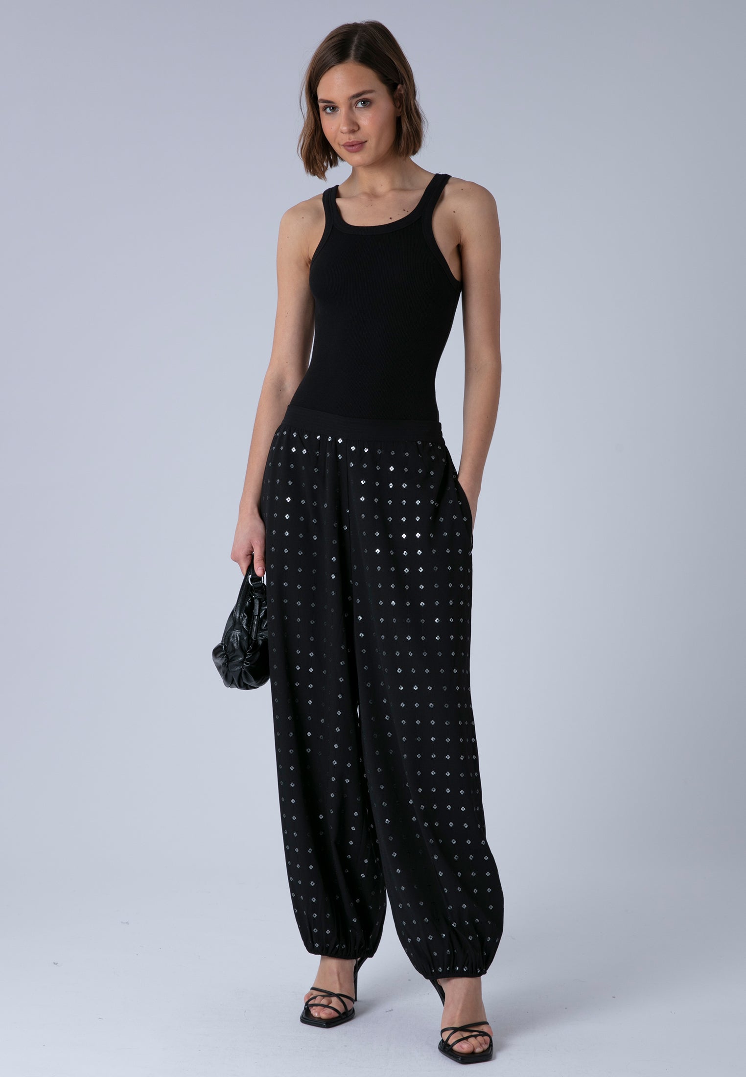 KARA TROUSERS BLACK