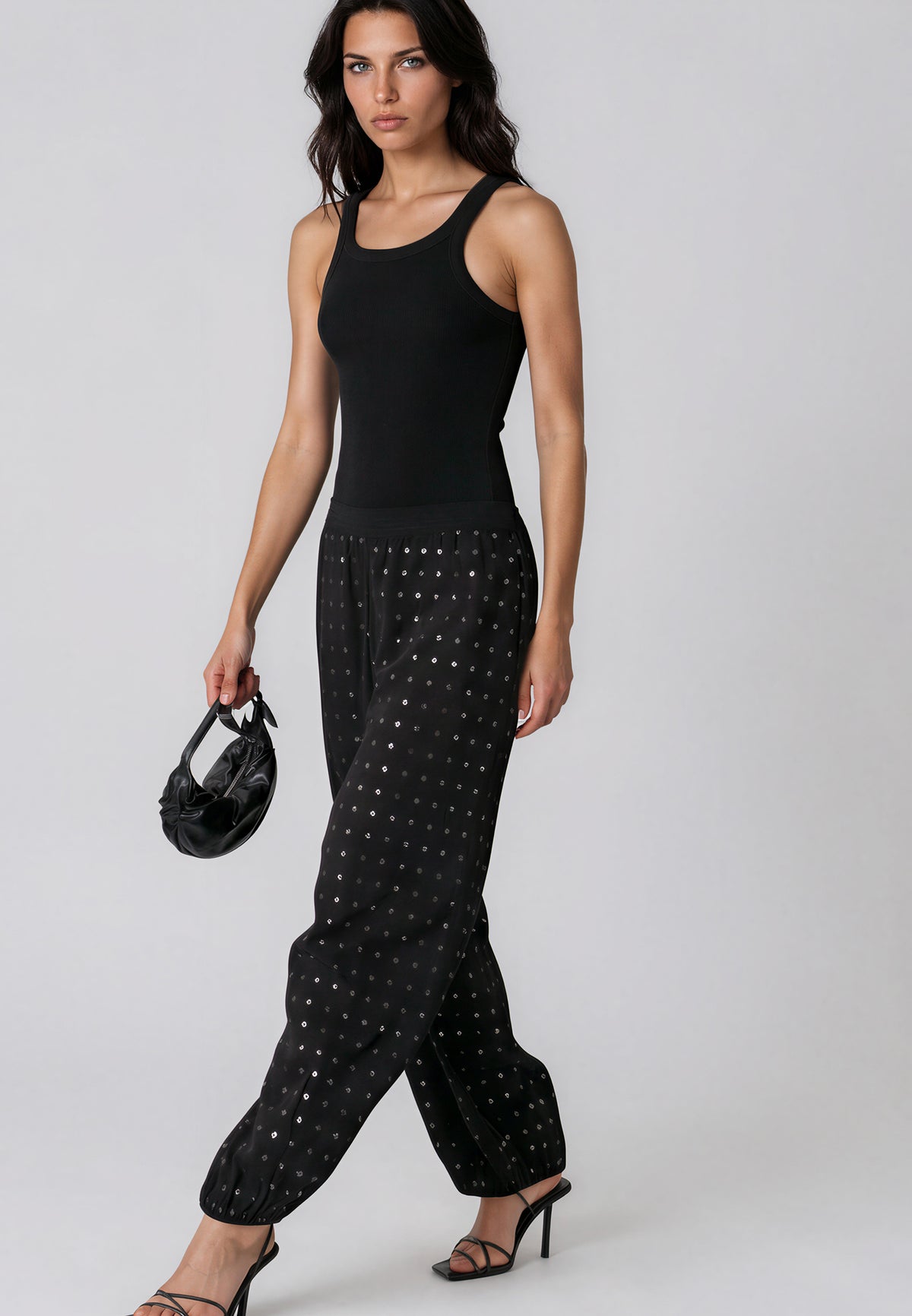 KARA TROUSERS BLACK