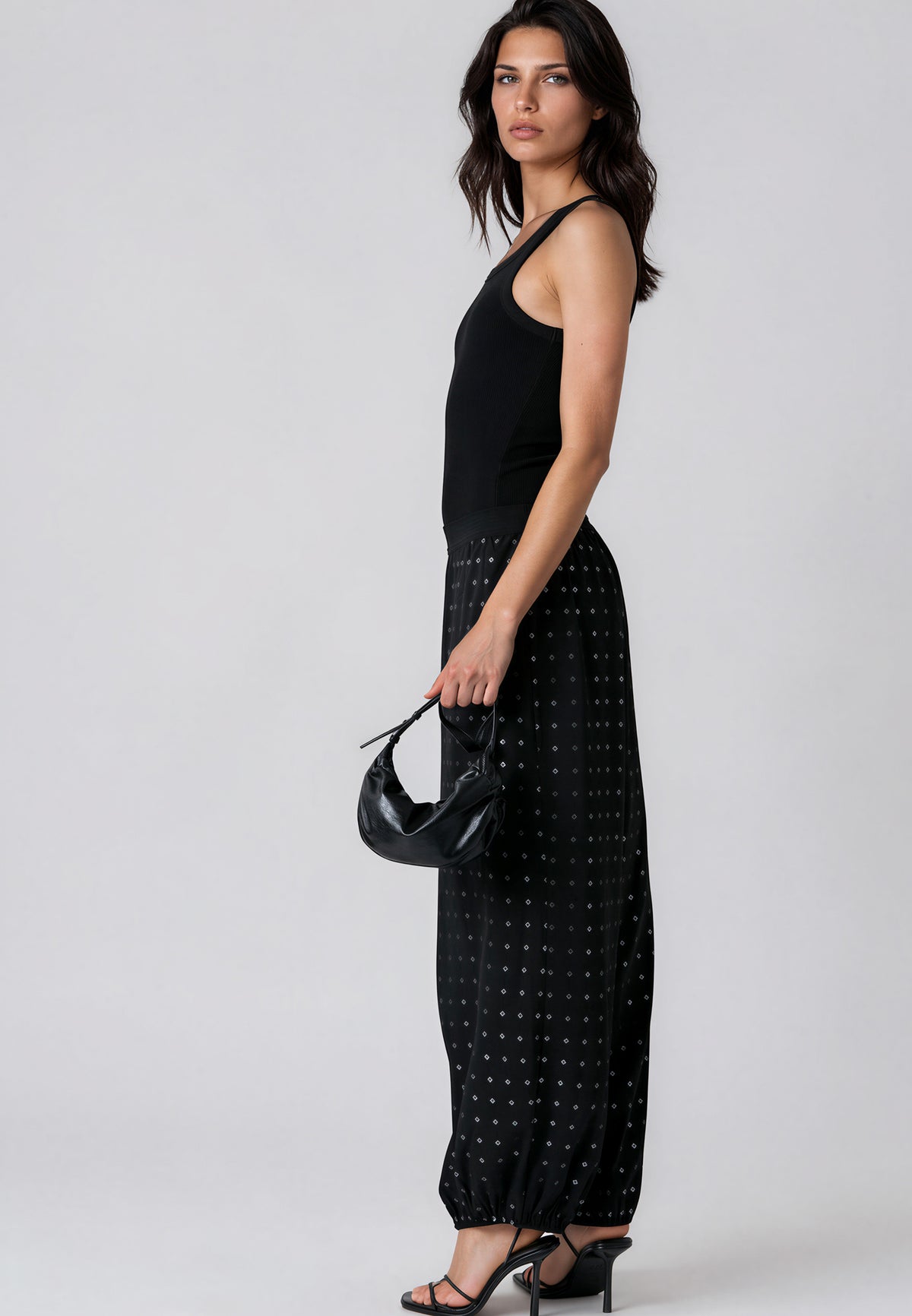 KARA TROUSERS BLACK