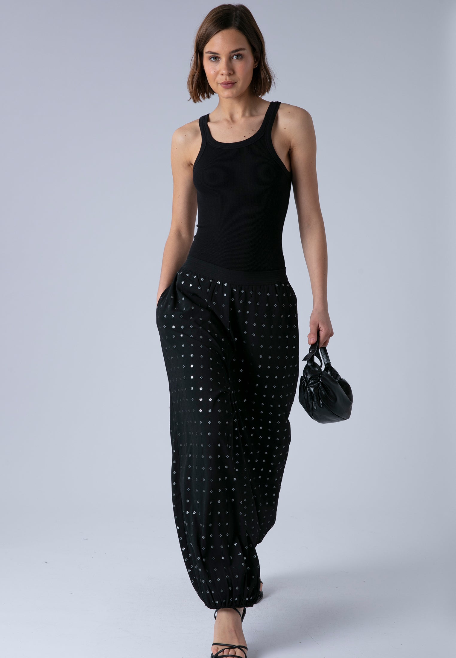 KARA TROUSERS BLACK