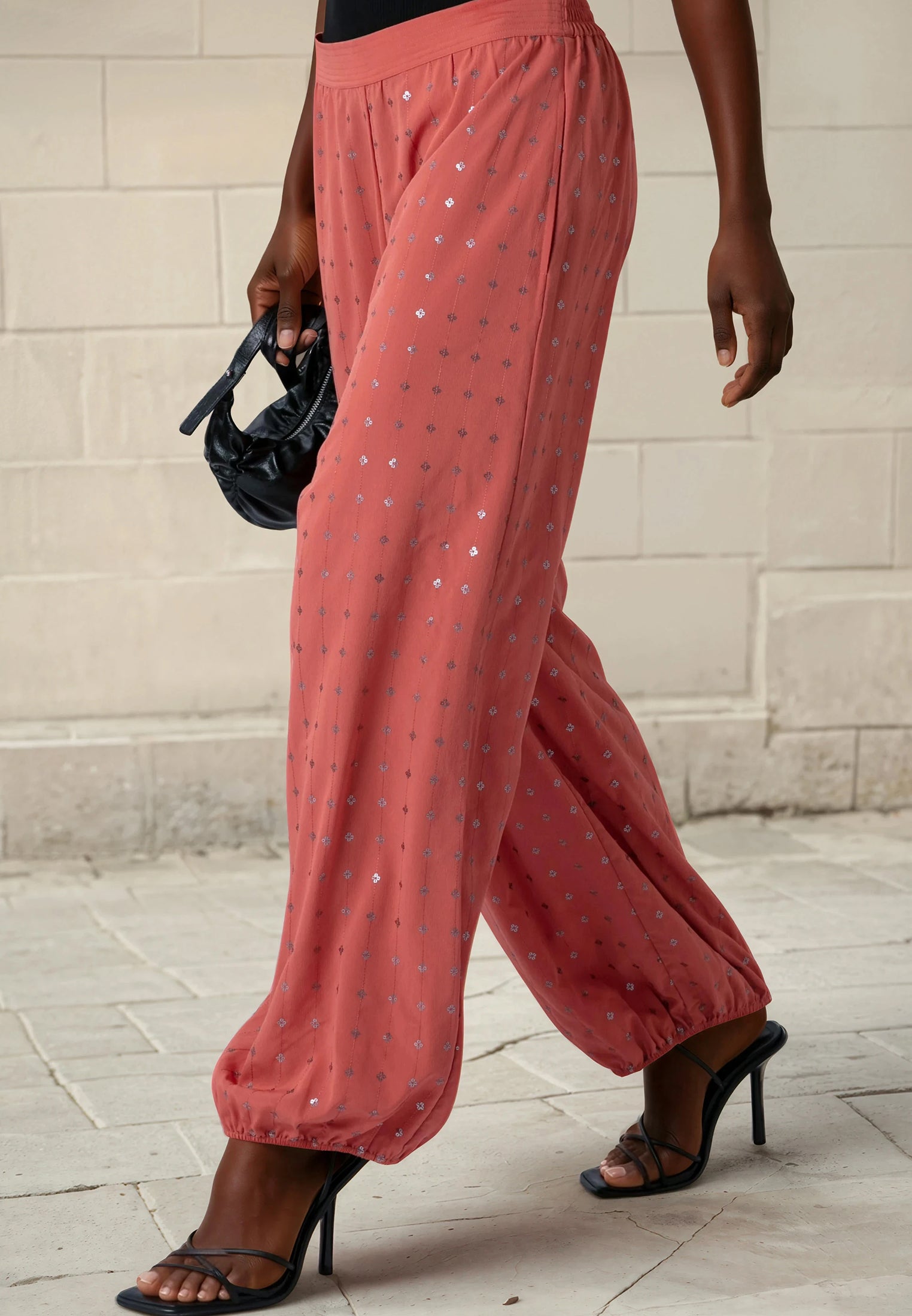 KARA TROUSERS BURNT SIENNA