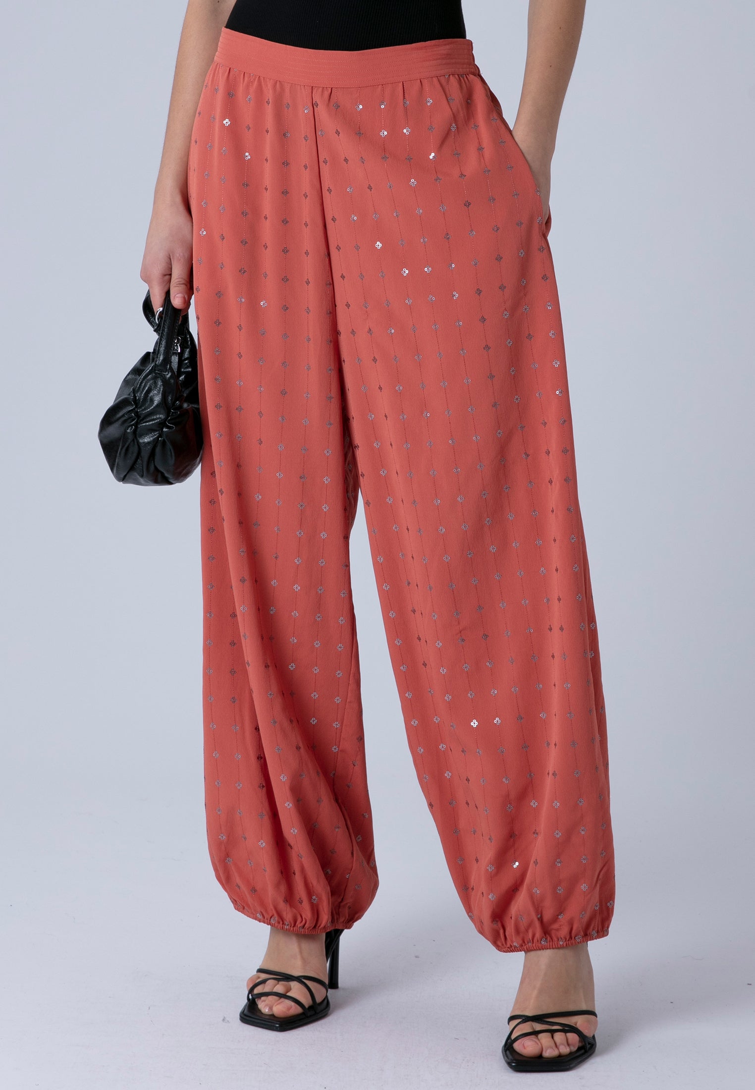KARA TROUSERS BURNT SIENNA