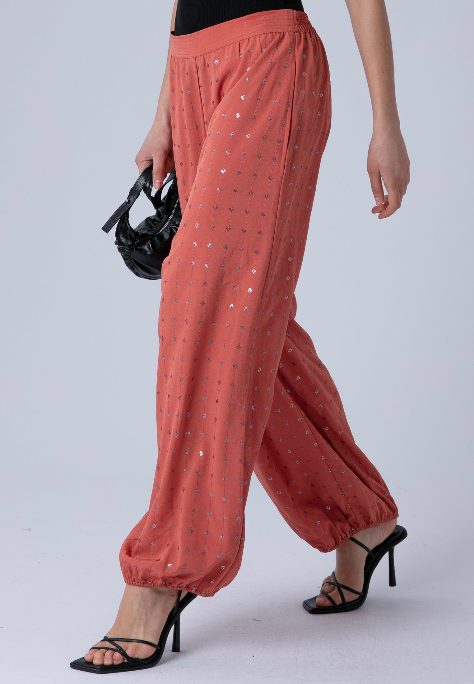 KARA TROUSERS BURNT SIENNA