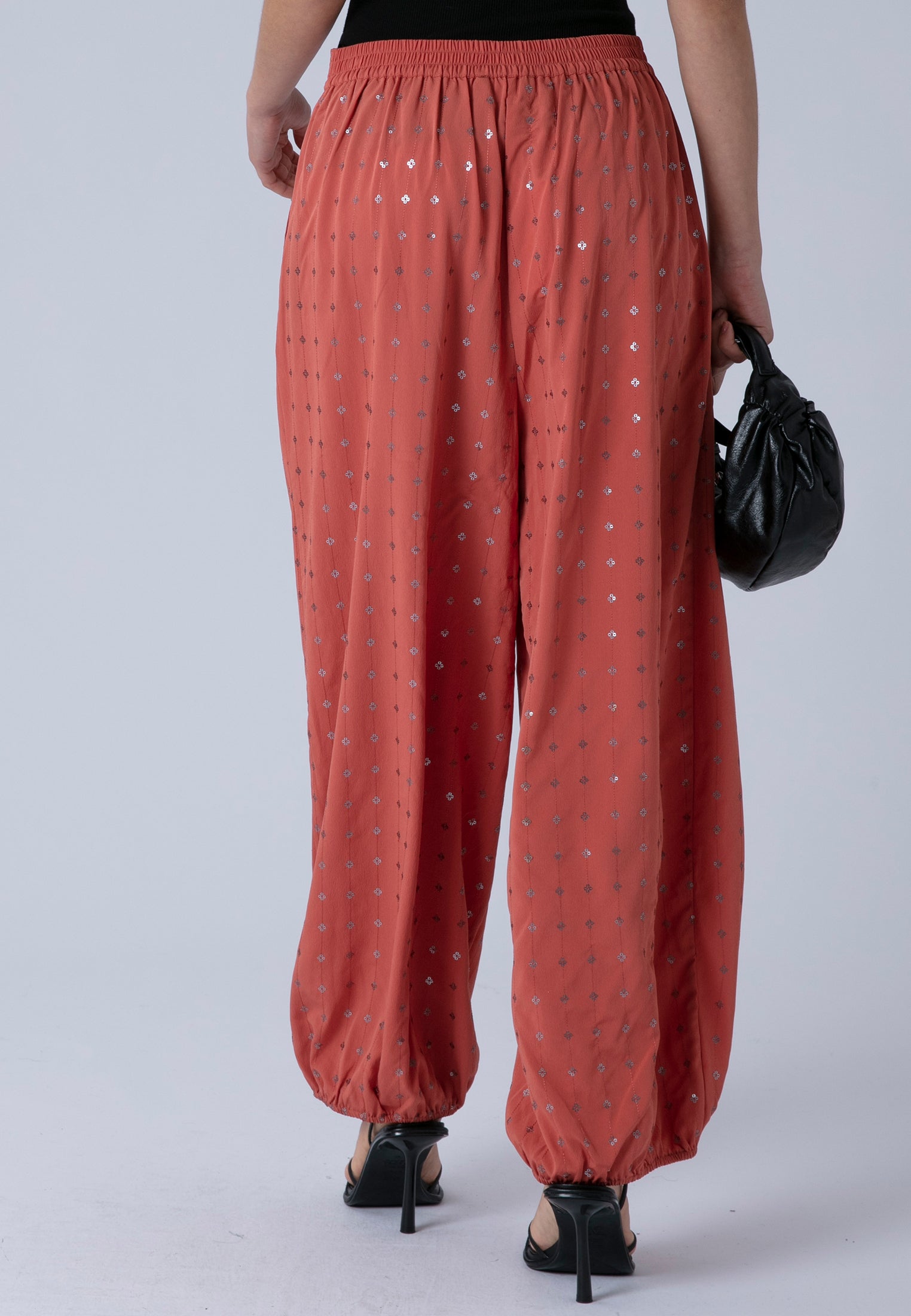 KARA TROUSERS BURNT SIENNA