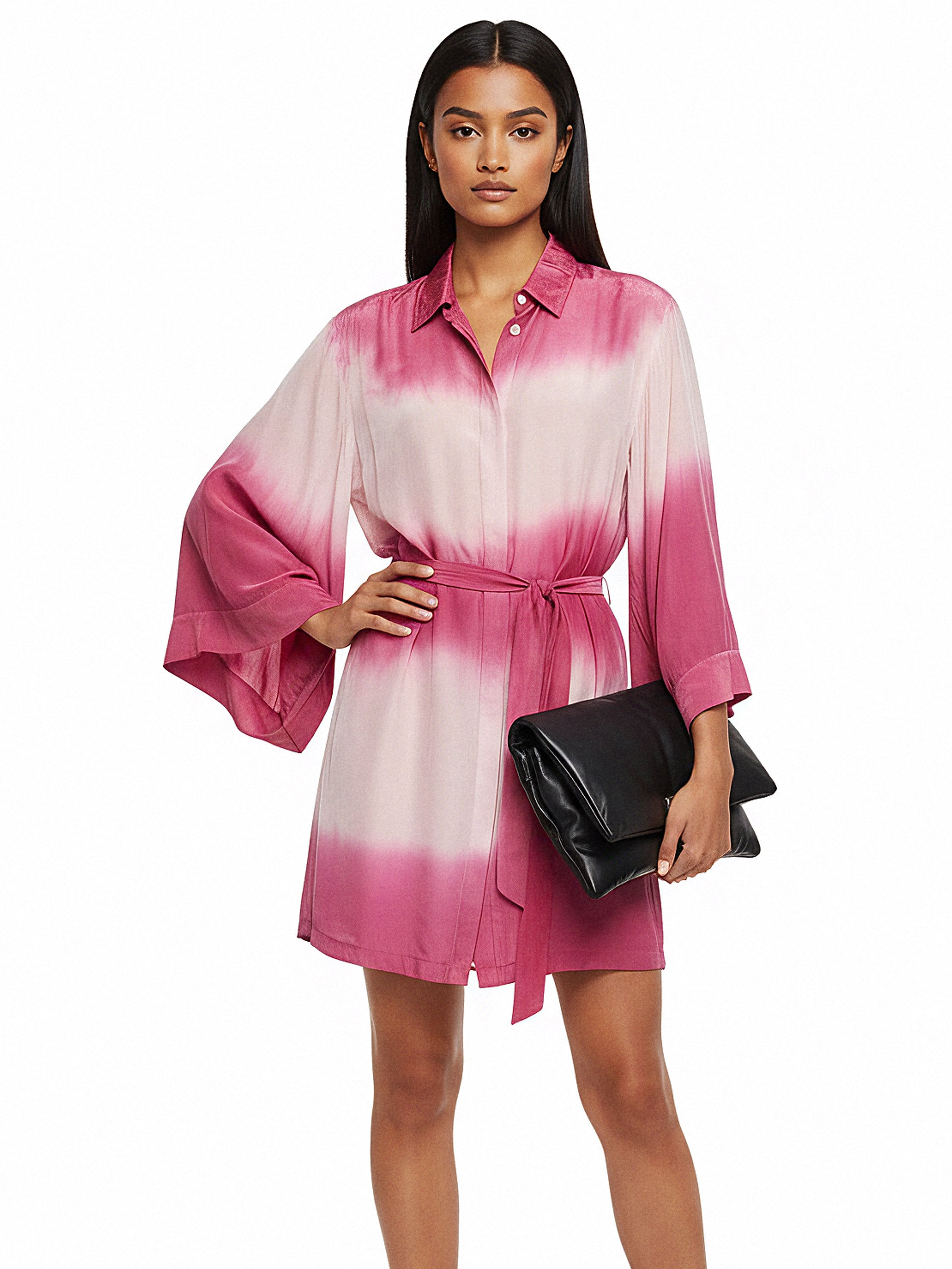LAUREN TUNIC MAUVEWOOD & ADOBE ROSE