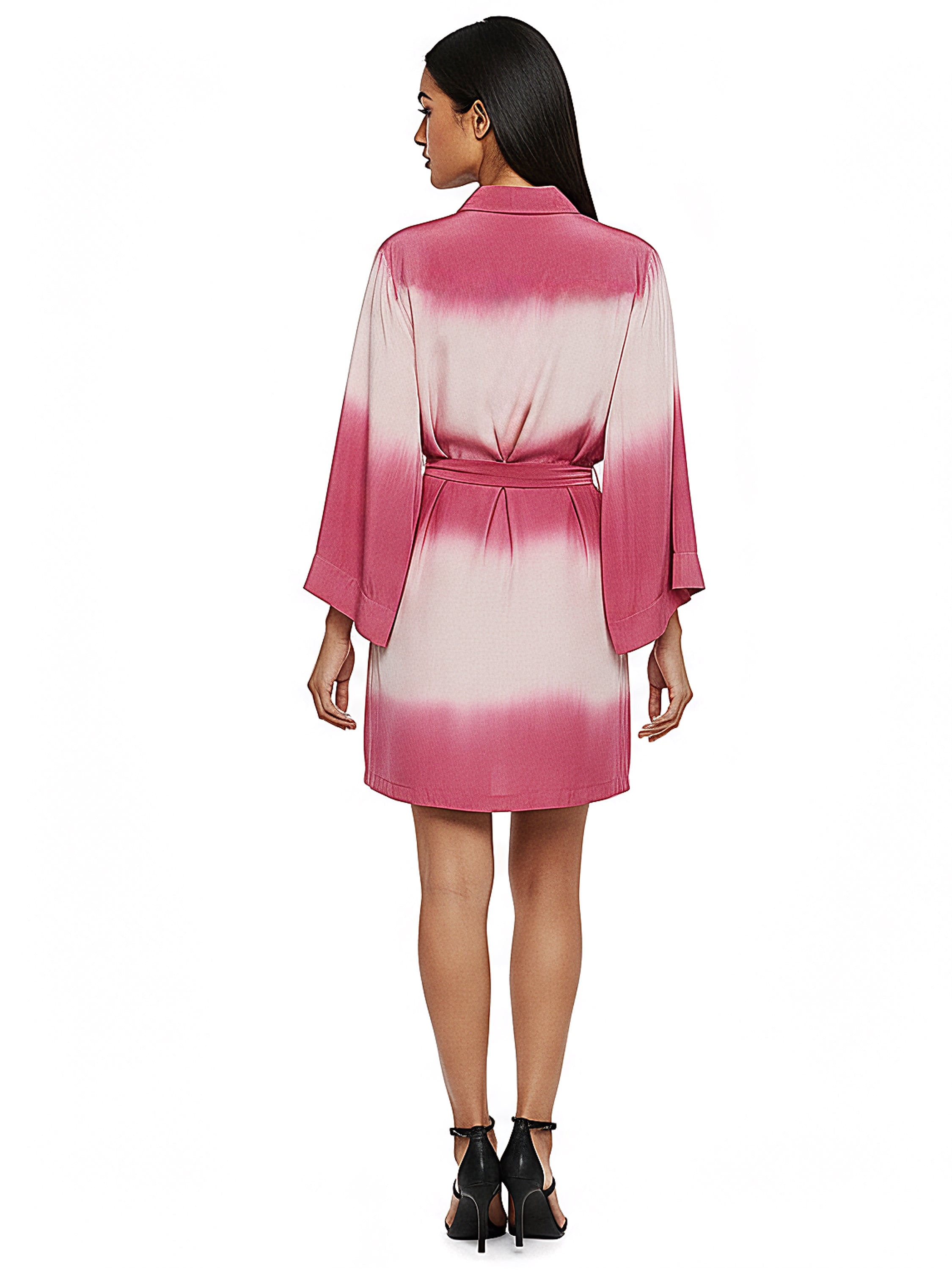 LAUREN TUNIC MAUVEWOOD & ADOBE ROSE
