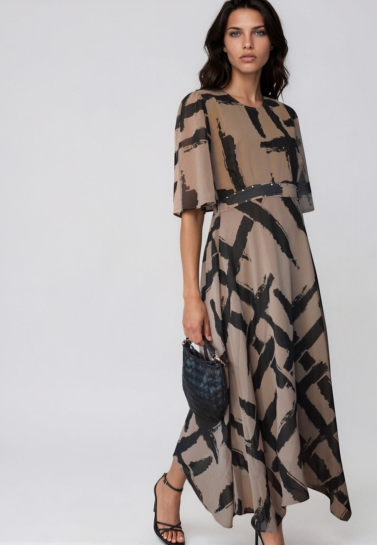 SOLSTICE TEA DRESS SELVAGE COCO