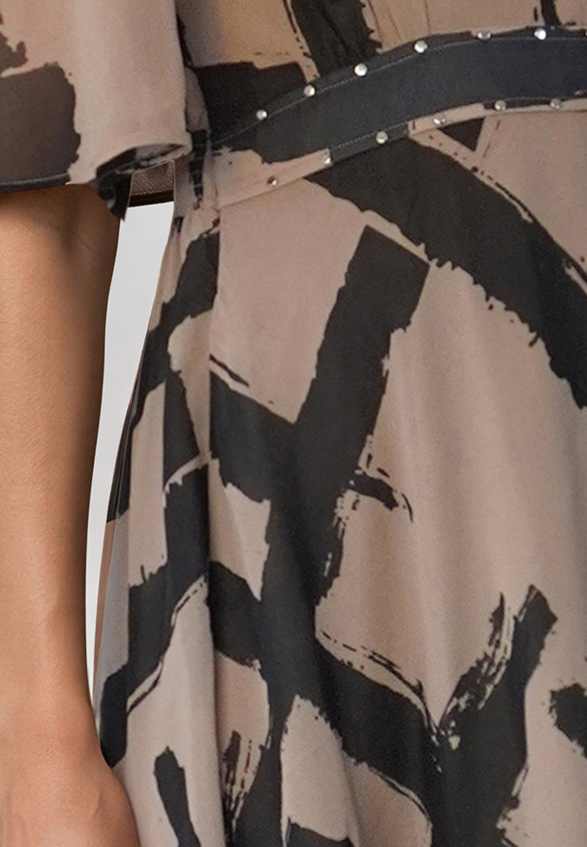 SOLSTICE TEA DRESS SELVAGE COCO