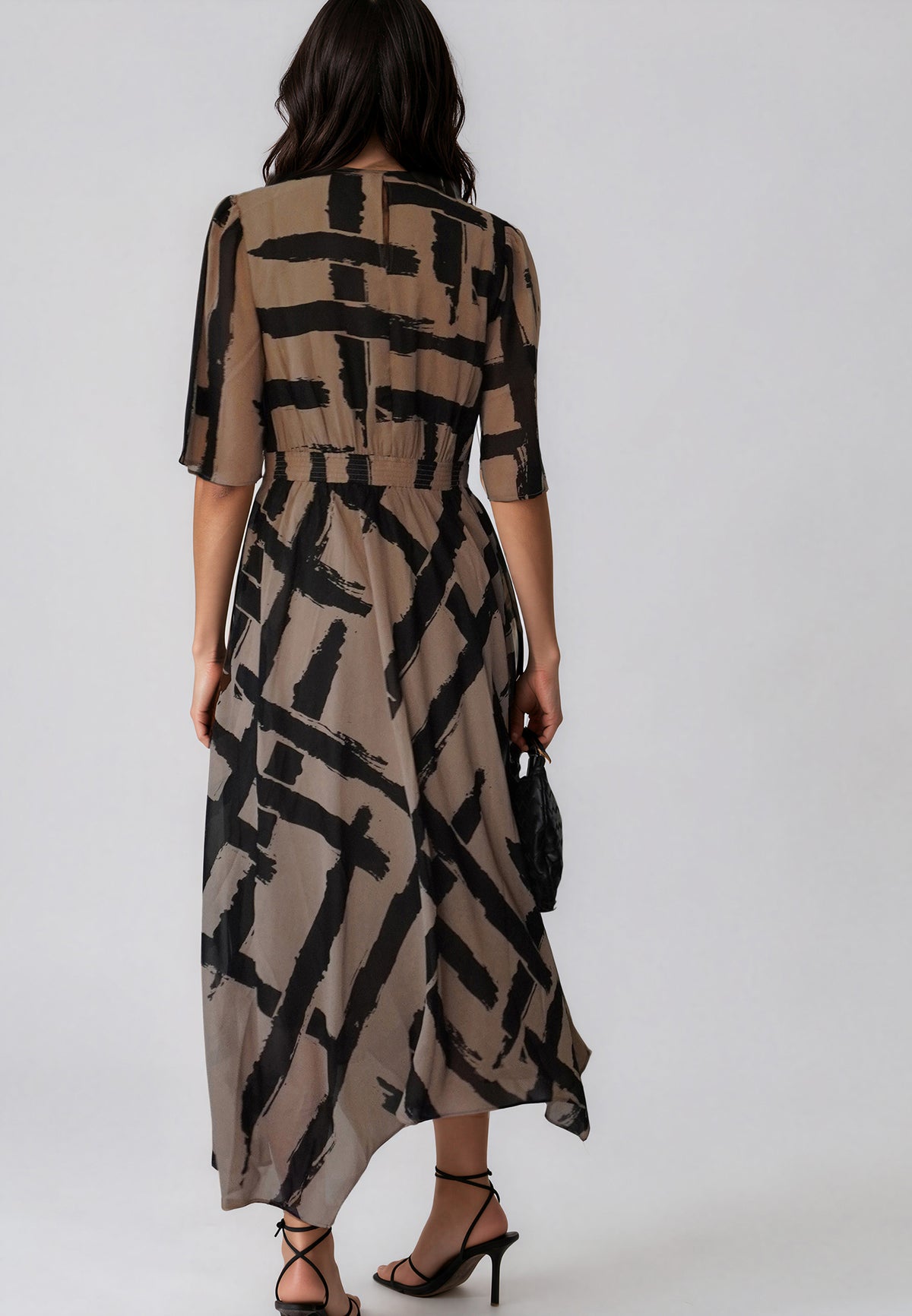 SOLSTICE TEA DRESS SELVAGE COCO
