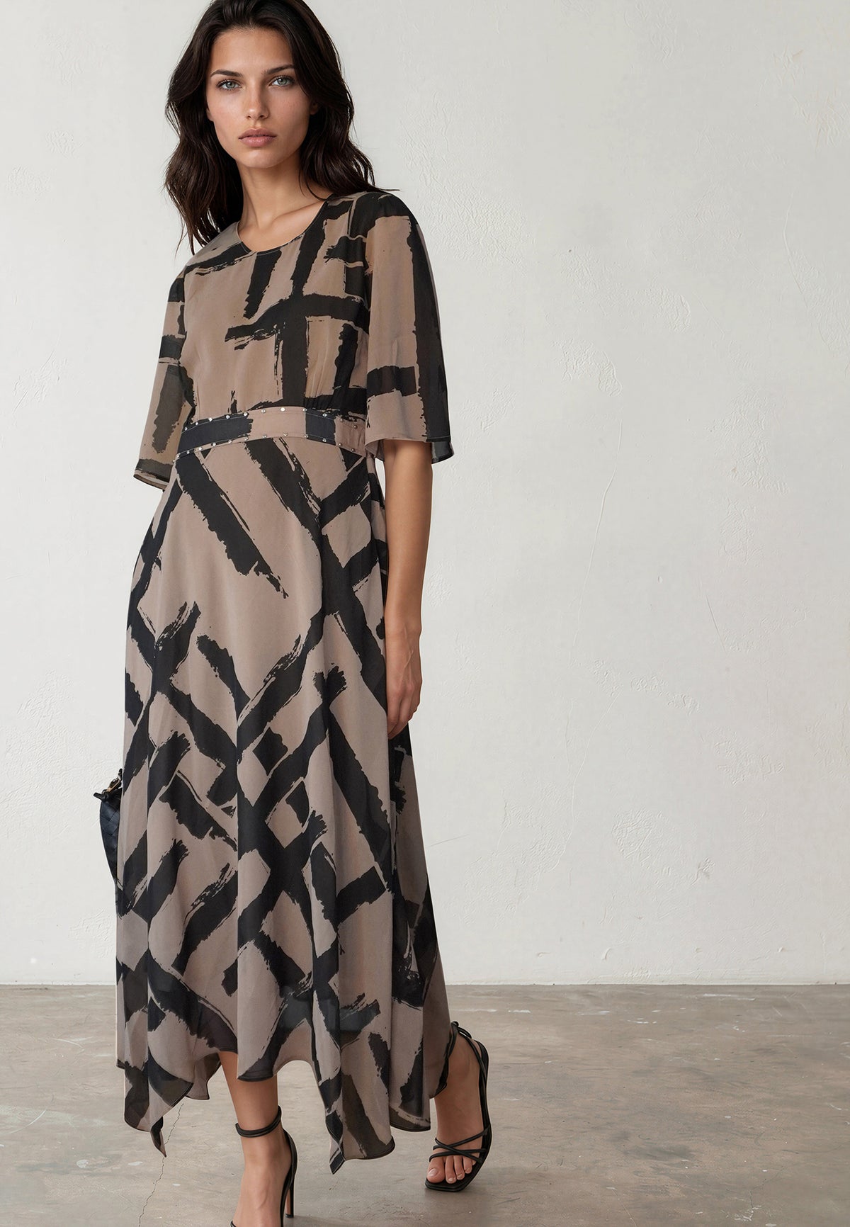 SOLSTICE TEA DRESS SELVAGE COCO