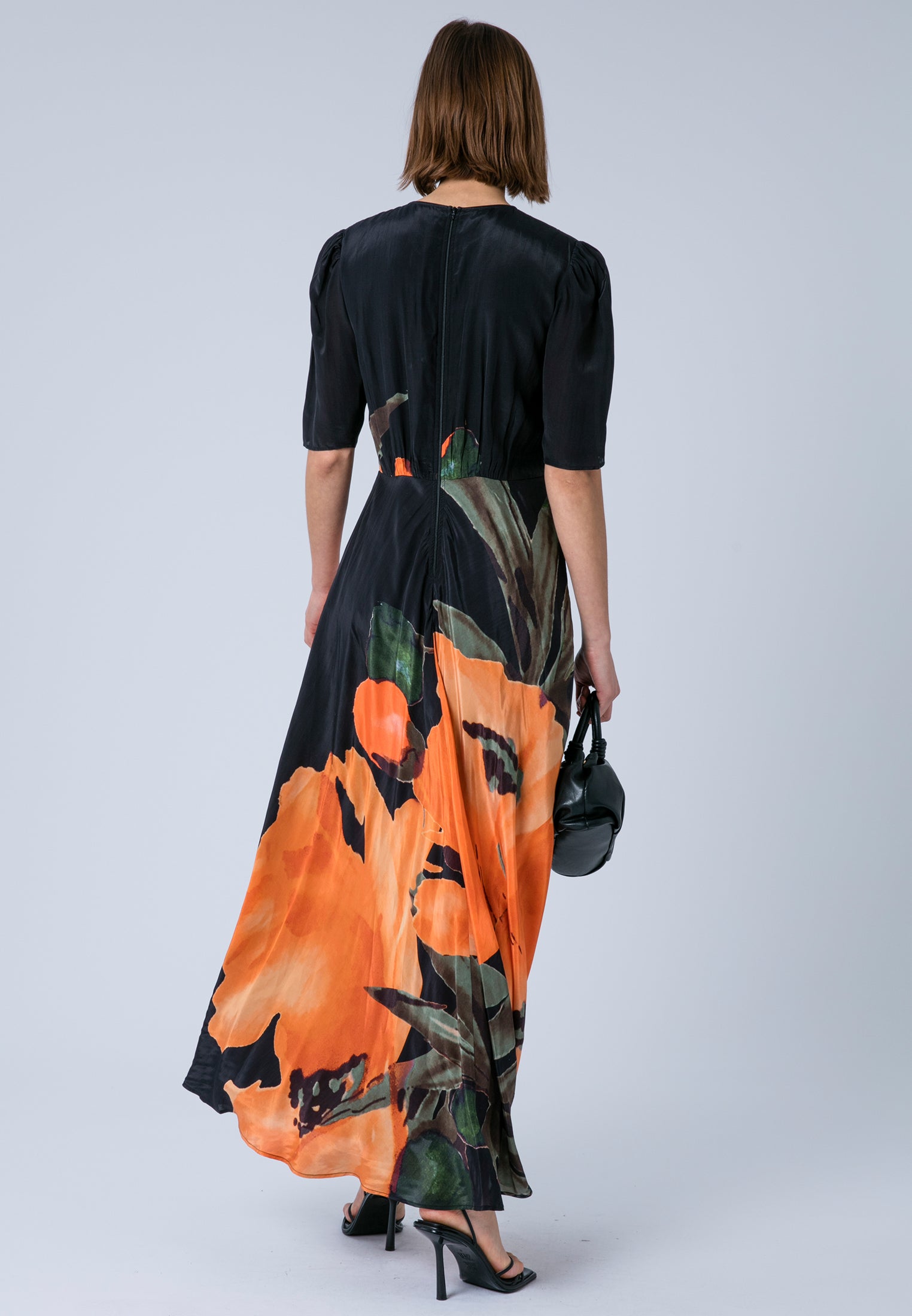 SIENNA MAXI DRESS PRIME ORANGE