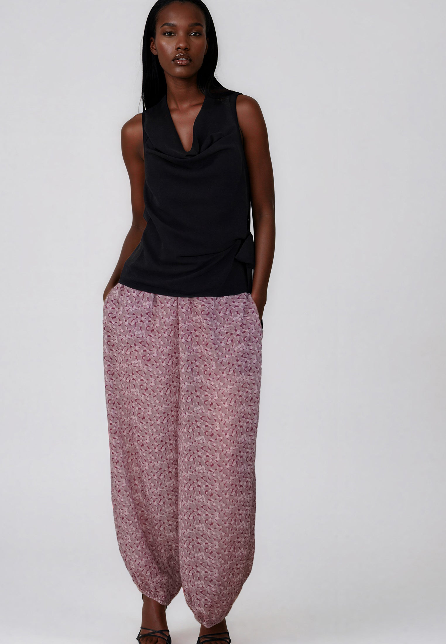 HELENA TROUSERS BLEND ASHES