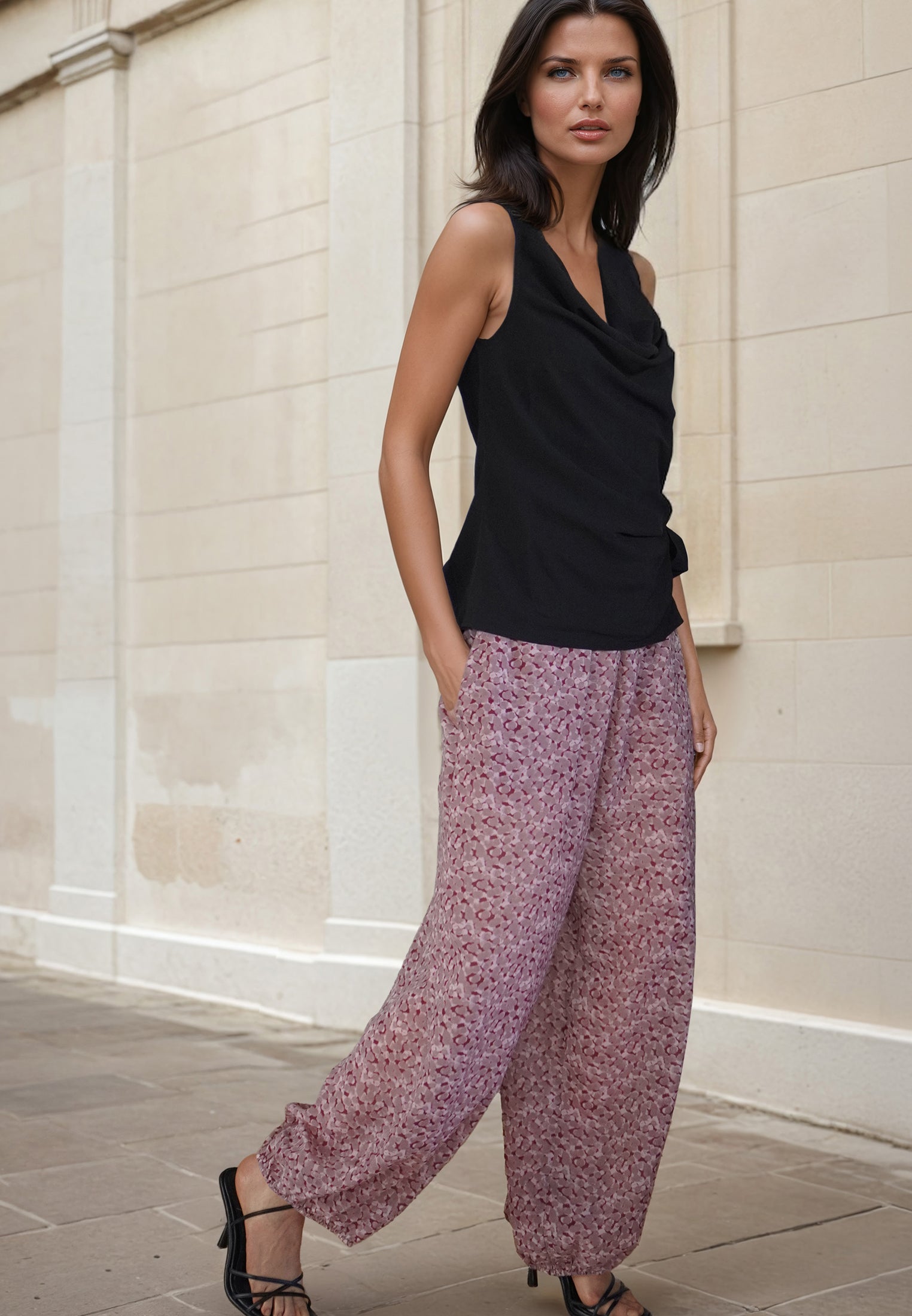 HELENA TROUSERS BLEND ASHES