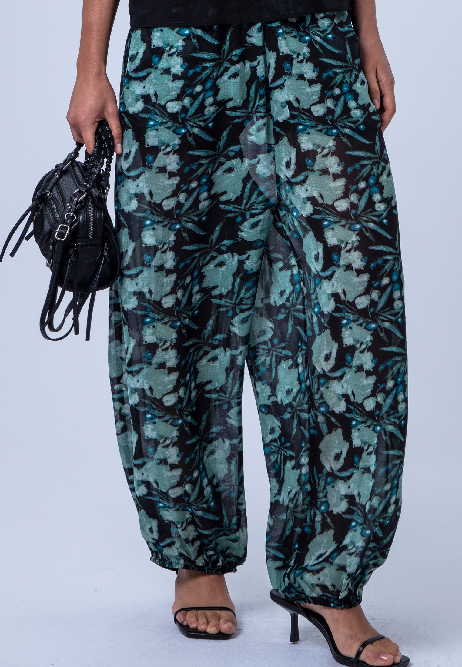 HELENA TROUSERS PRIME GREEN