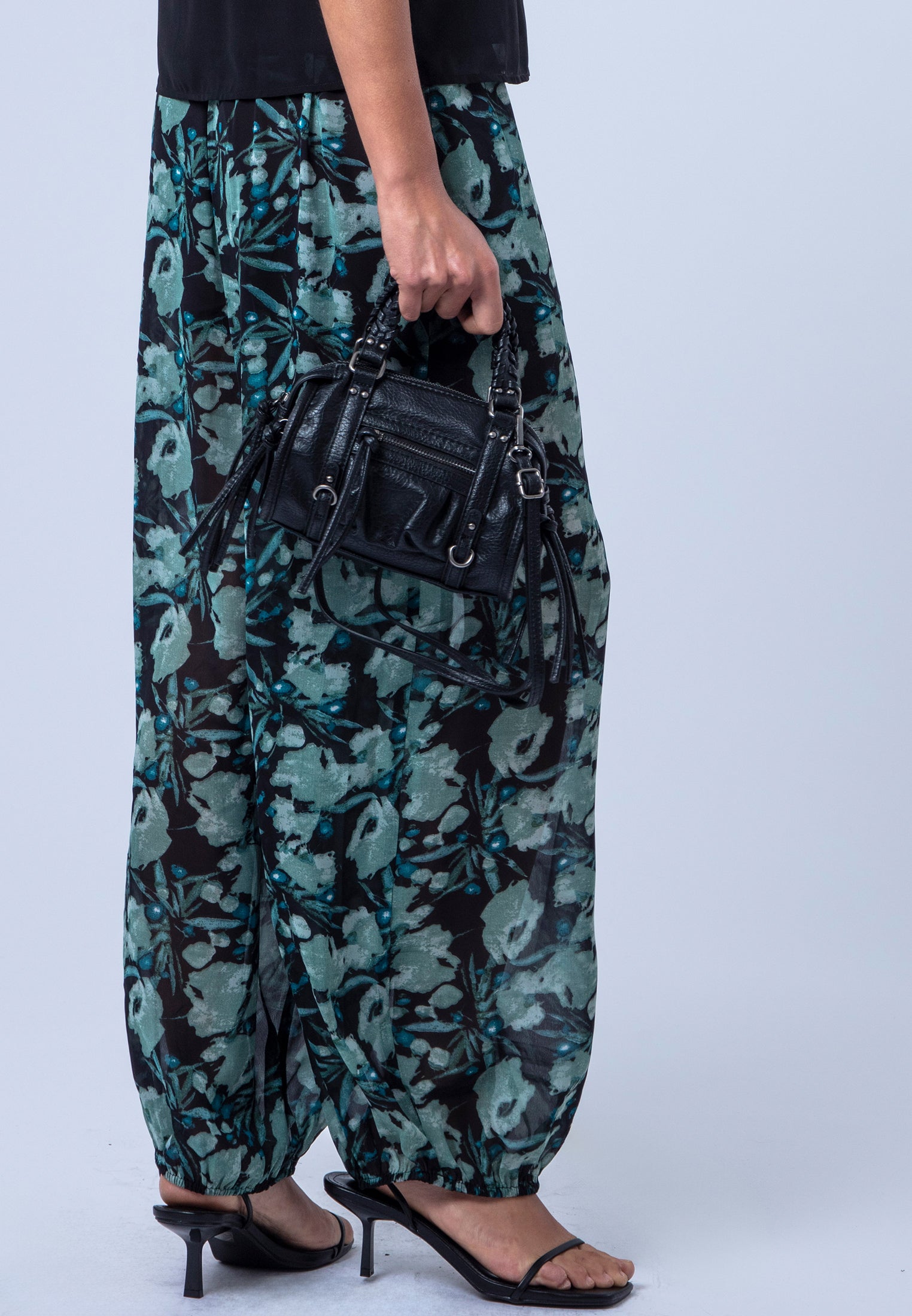 HELENA TROUSERS PRIME GREEN