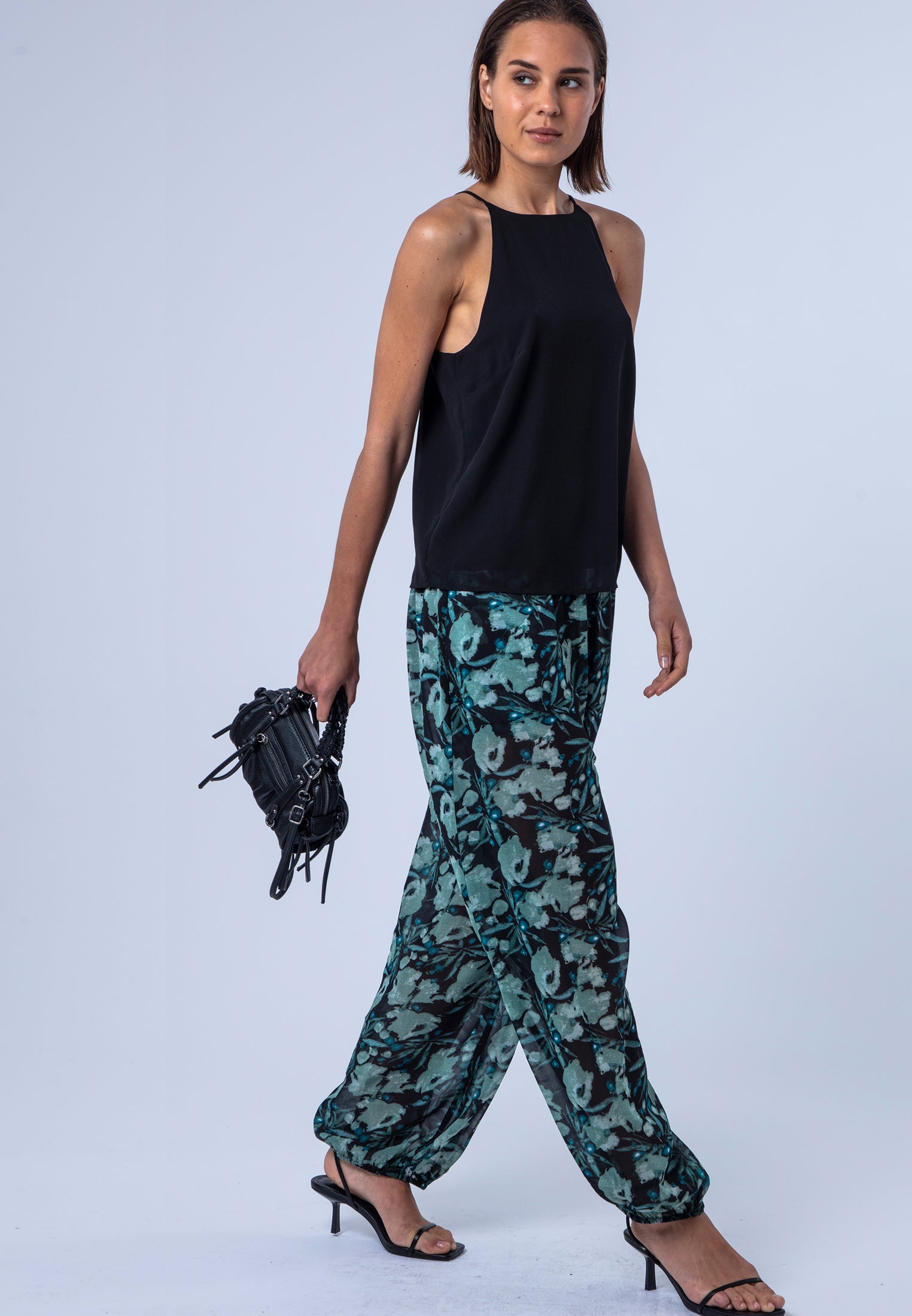 HELENA TROUSERS PRIME GREEN