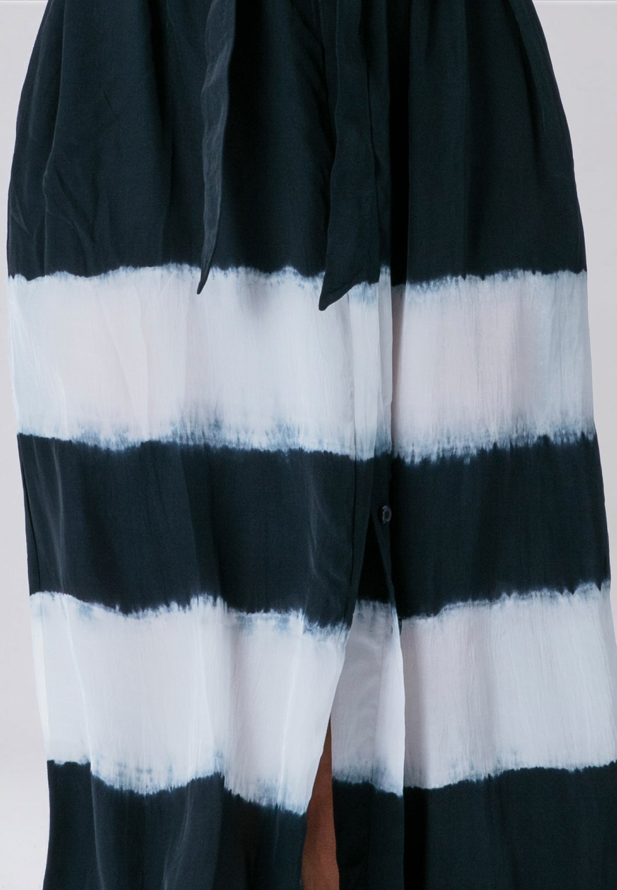 TORY SHIRTDRESS TIE DYE BLACK & WHITE