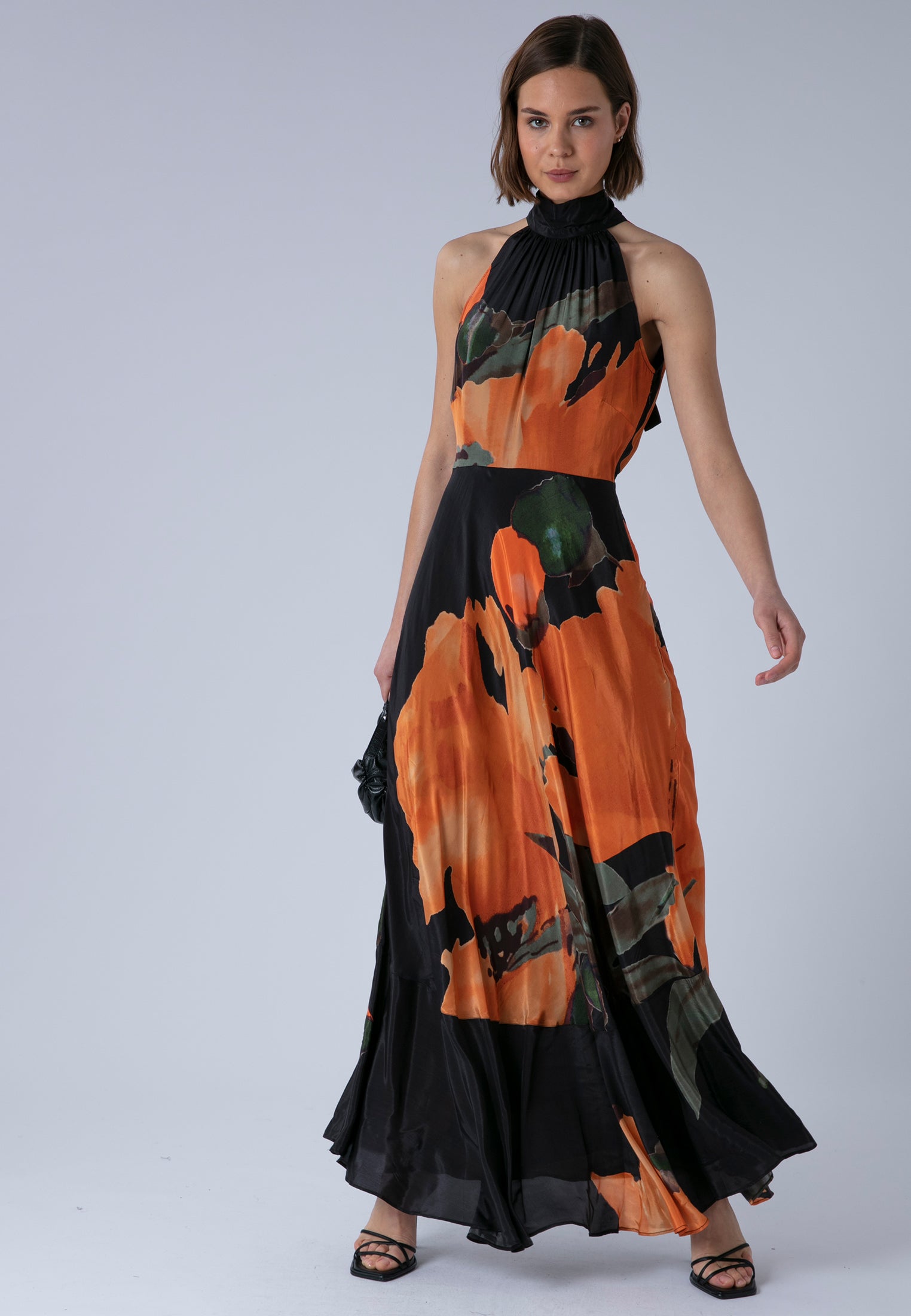 VALERIA MAXI DRESS PRIME ORANGE