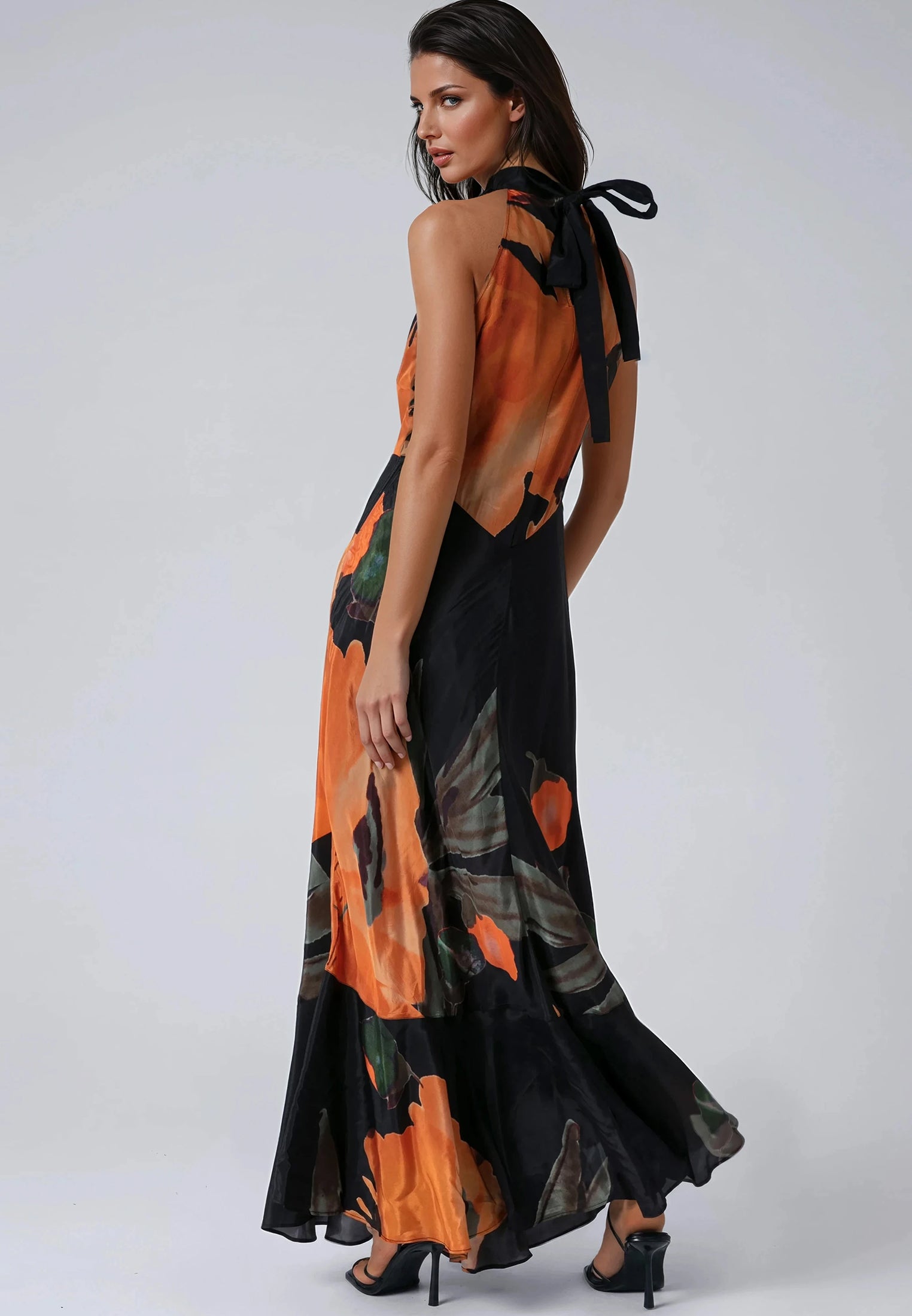 VALERIA MAXI DRESS PRIME ORANGE