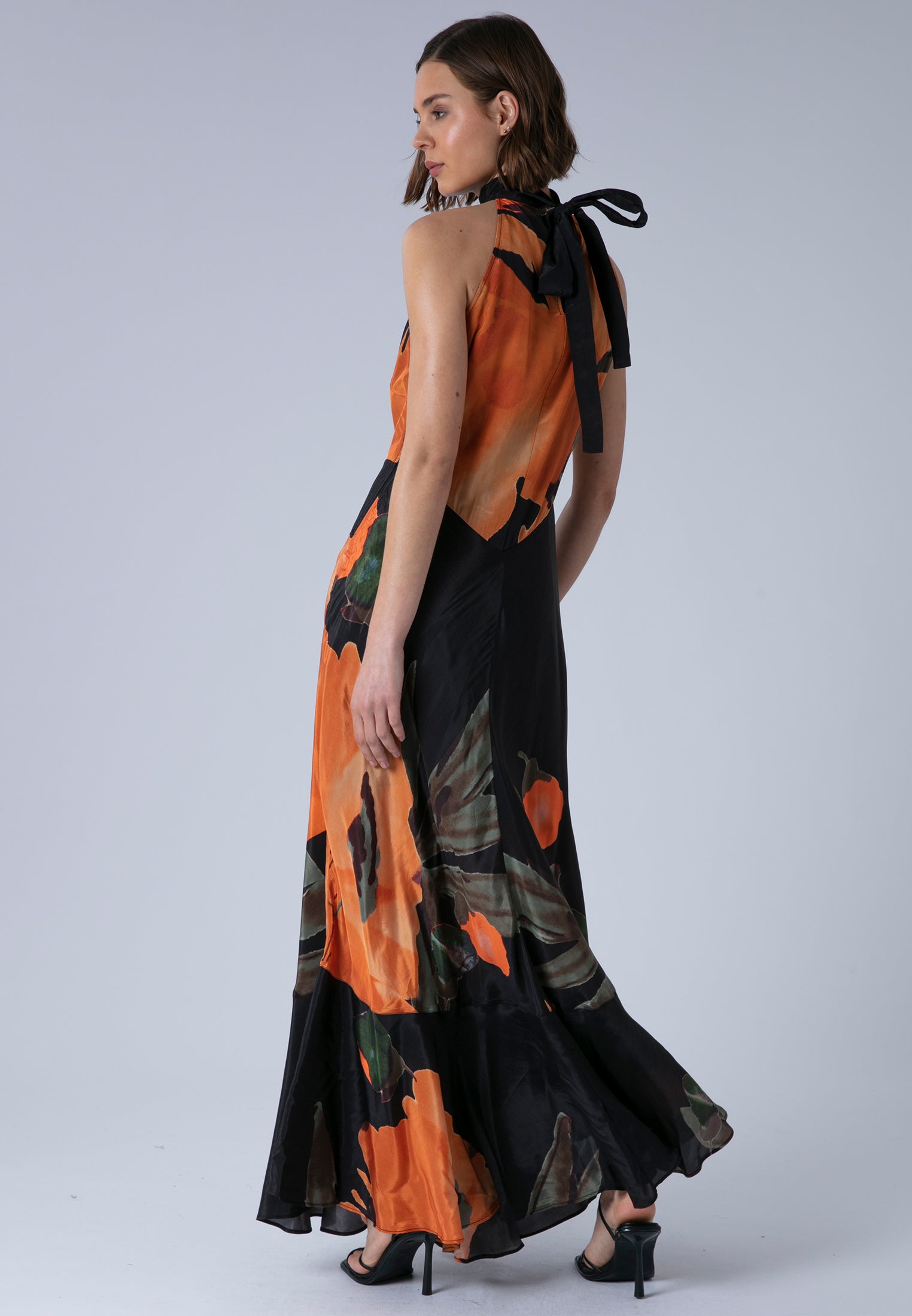 VALERIA MAXI DRESS PRIME ORANGE