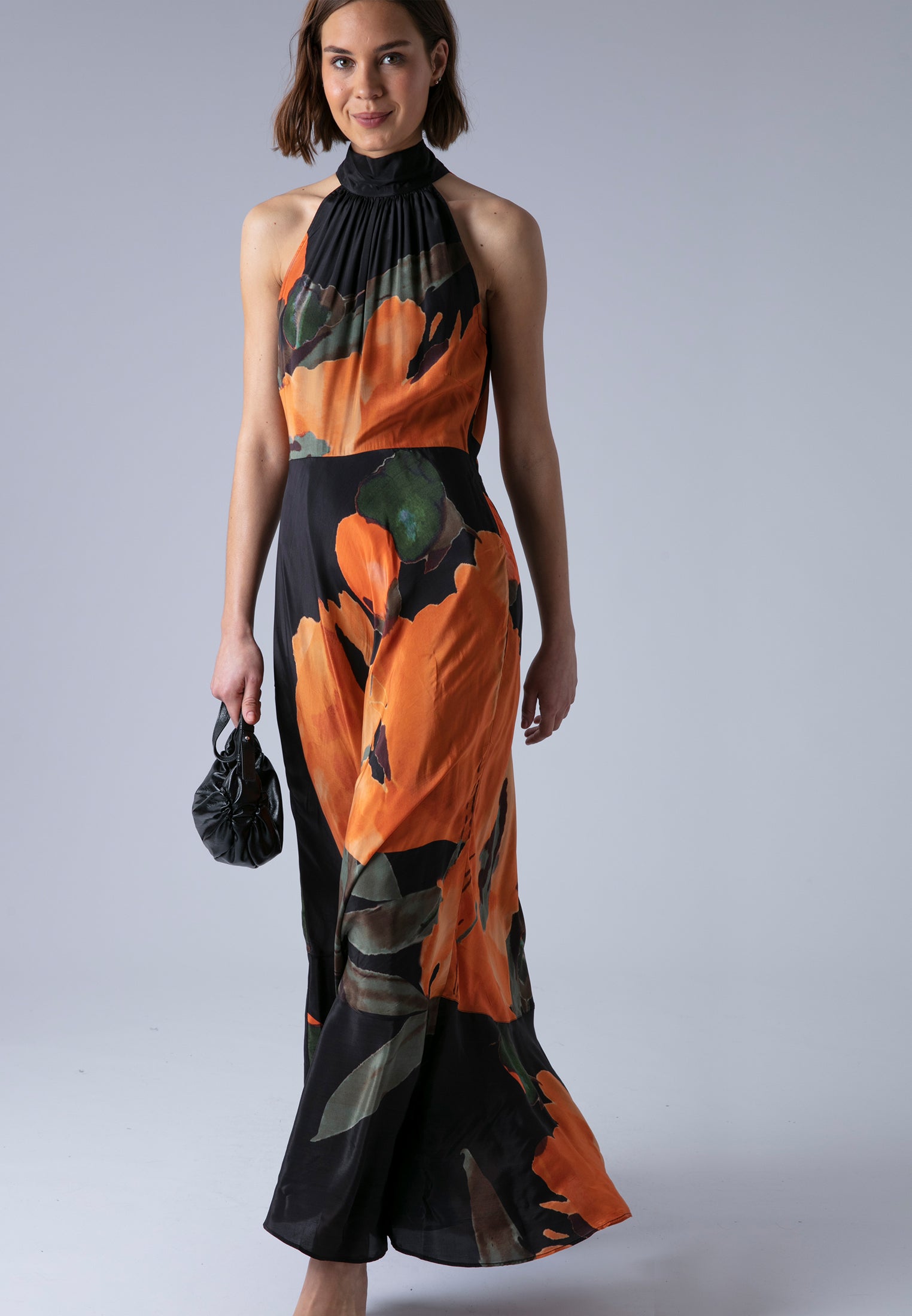 VALERIA MAXI DRESS PRIME ORANGE