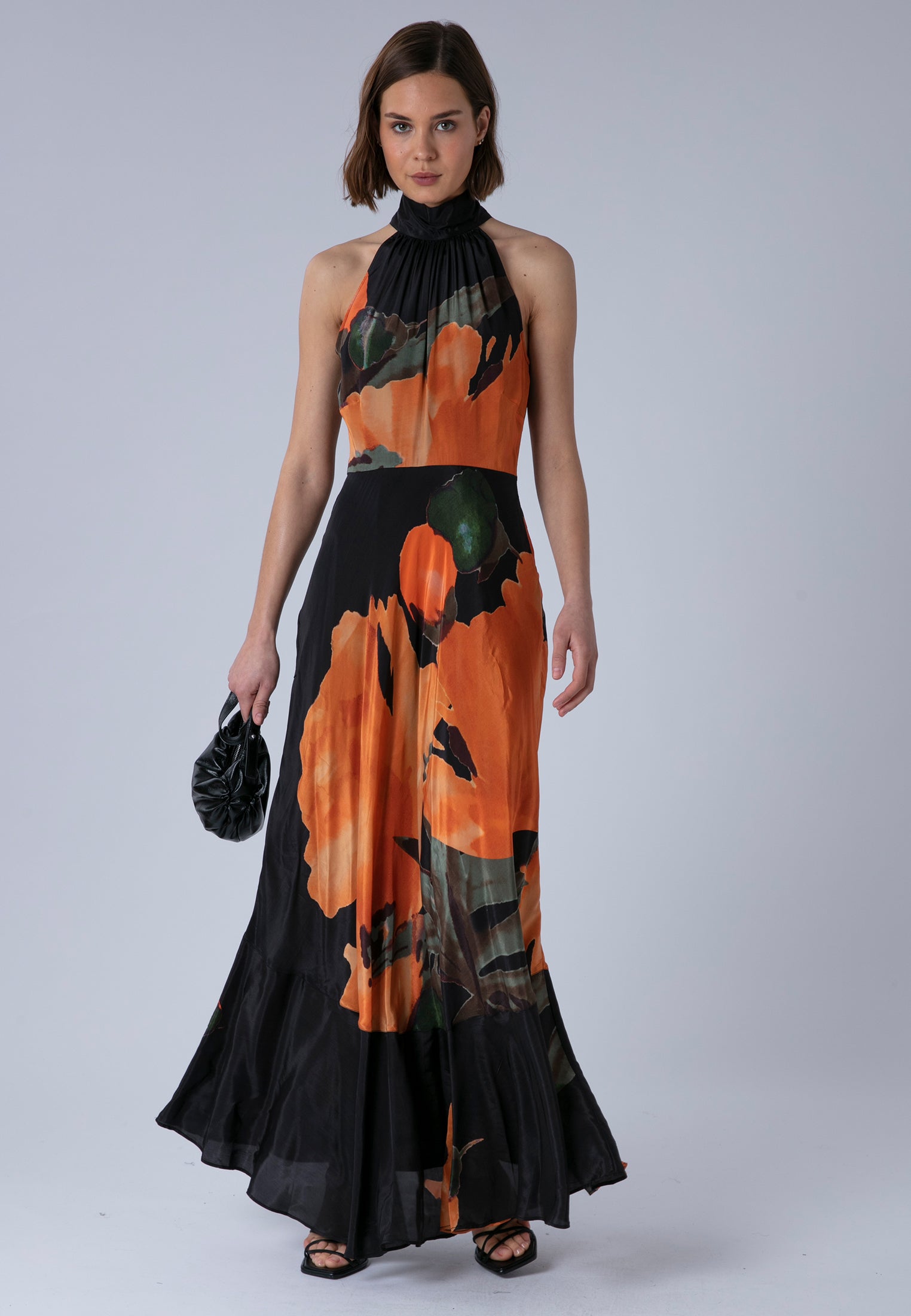 VALERIA MAXI DRESS PRIME ORANGE