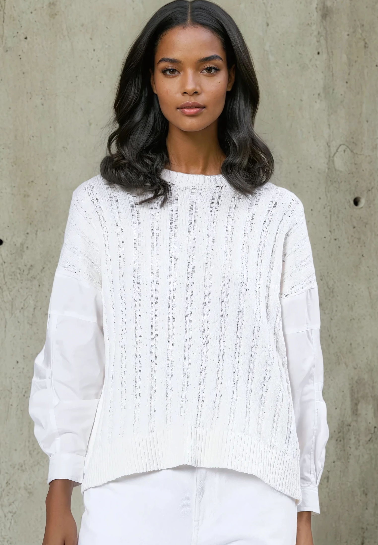 EXTREME JUMPER OFF WHITE