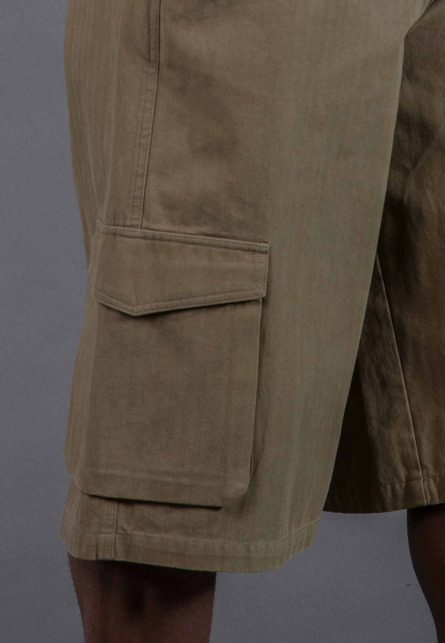 CARGO JORT HERRINGBONE KHAKI