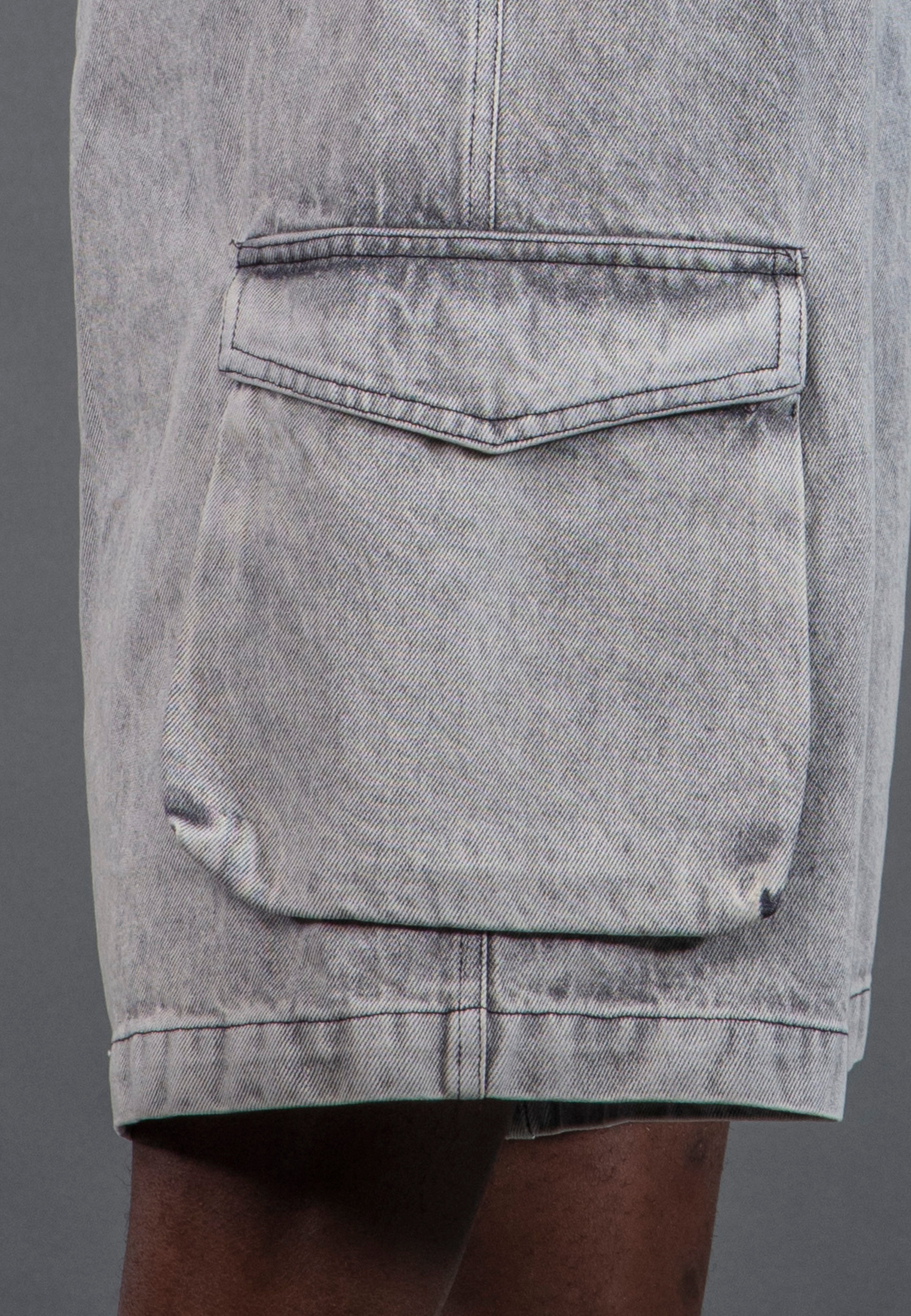 CARGO JORT QUANTUM WASHED CHARCOAL