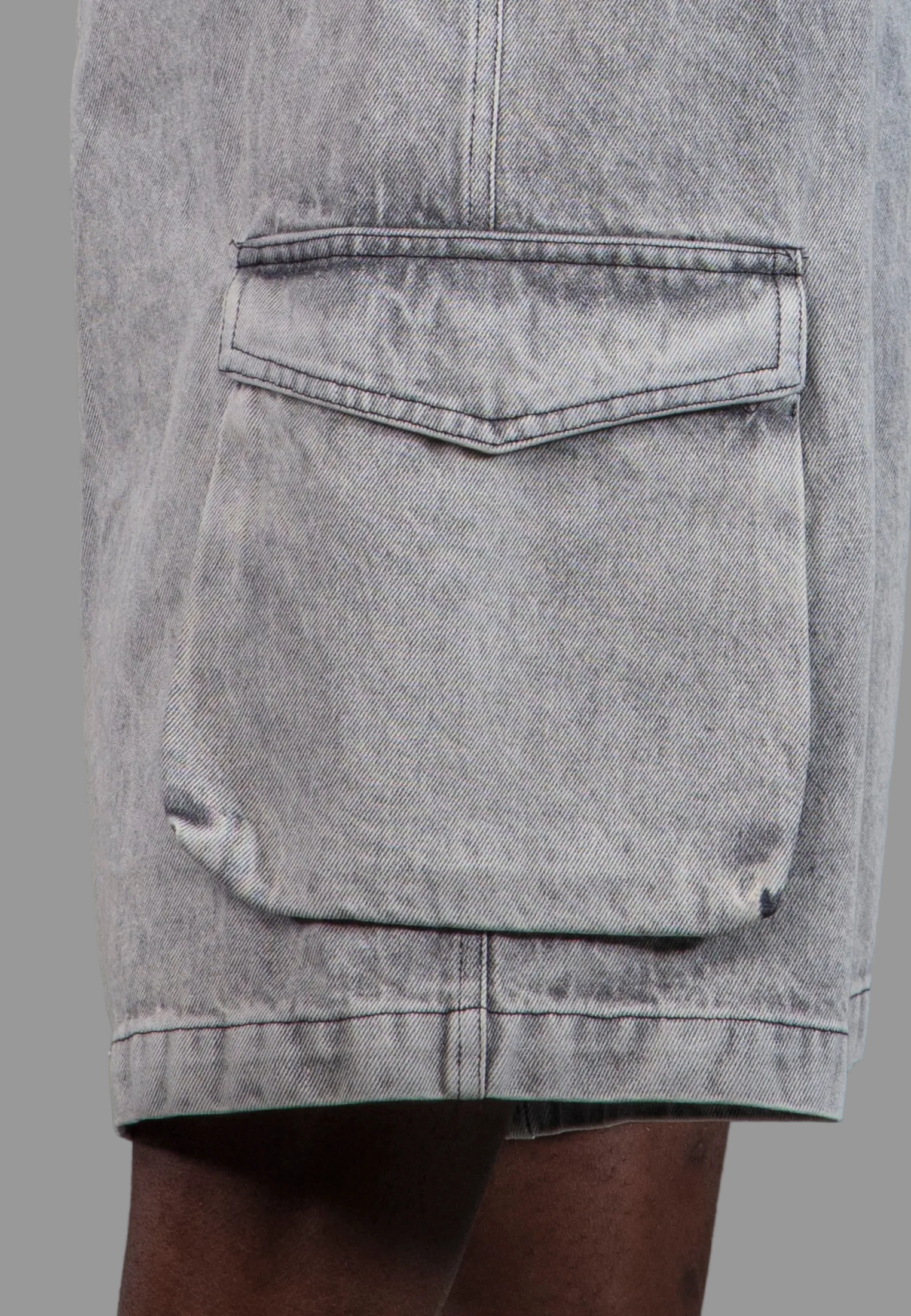 CARGO JORT QUANTUM WASHED CHARCOAL