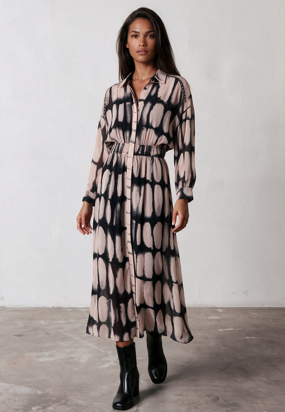 JOY SHIRT DRESS LUMINARY