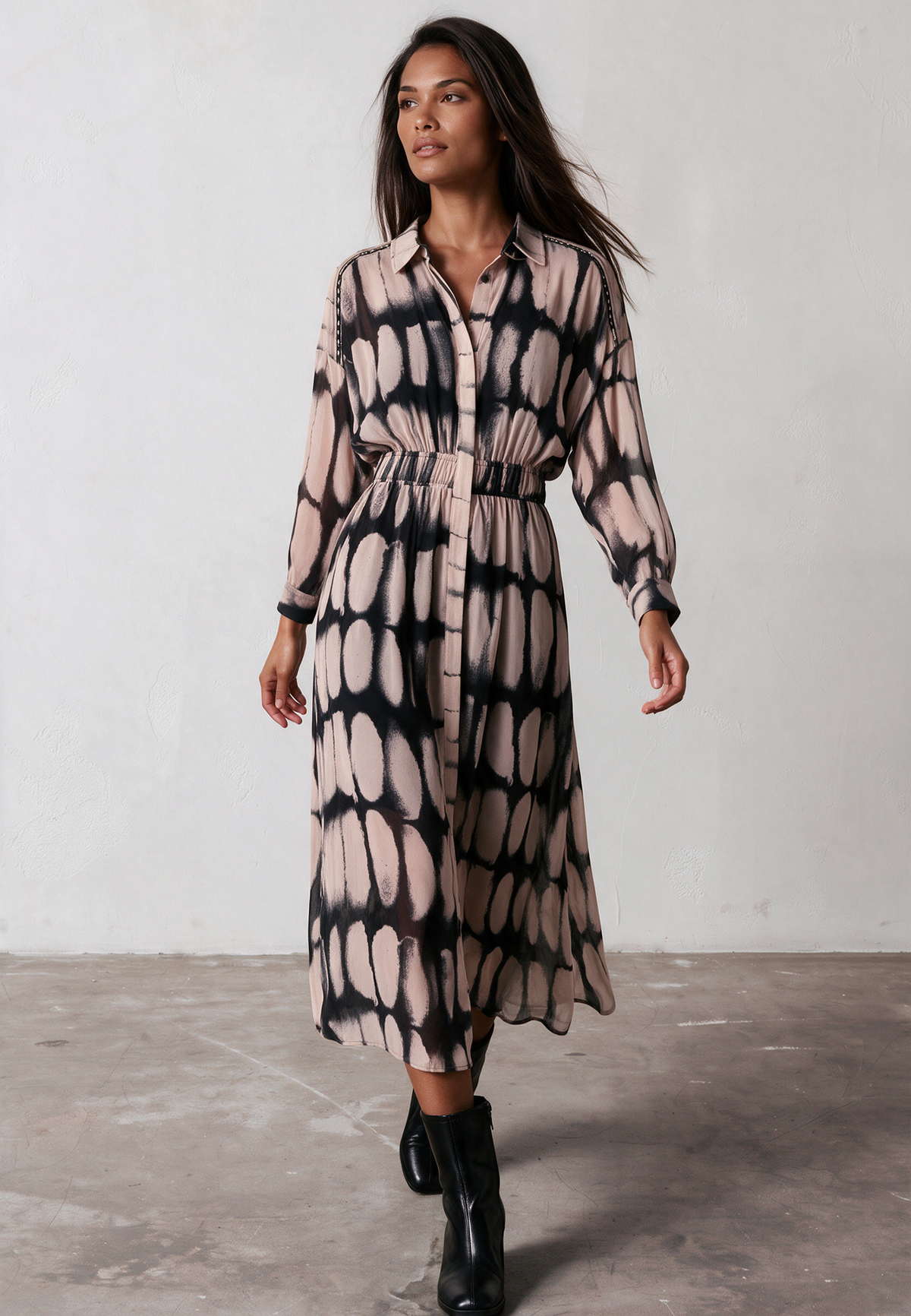 JOY SHIRT DRESS LUMINARY