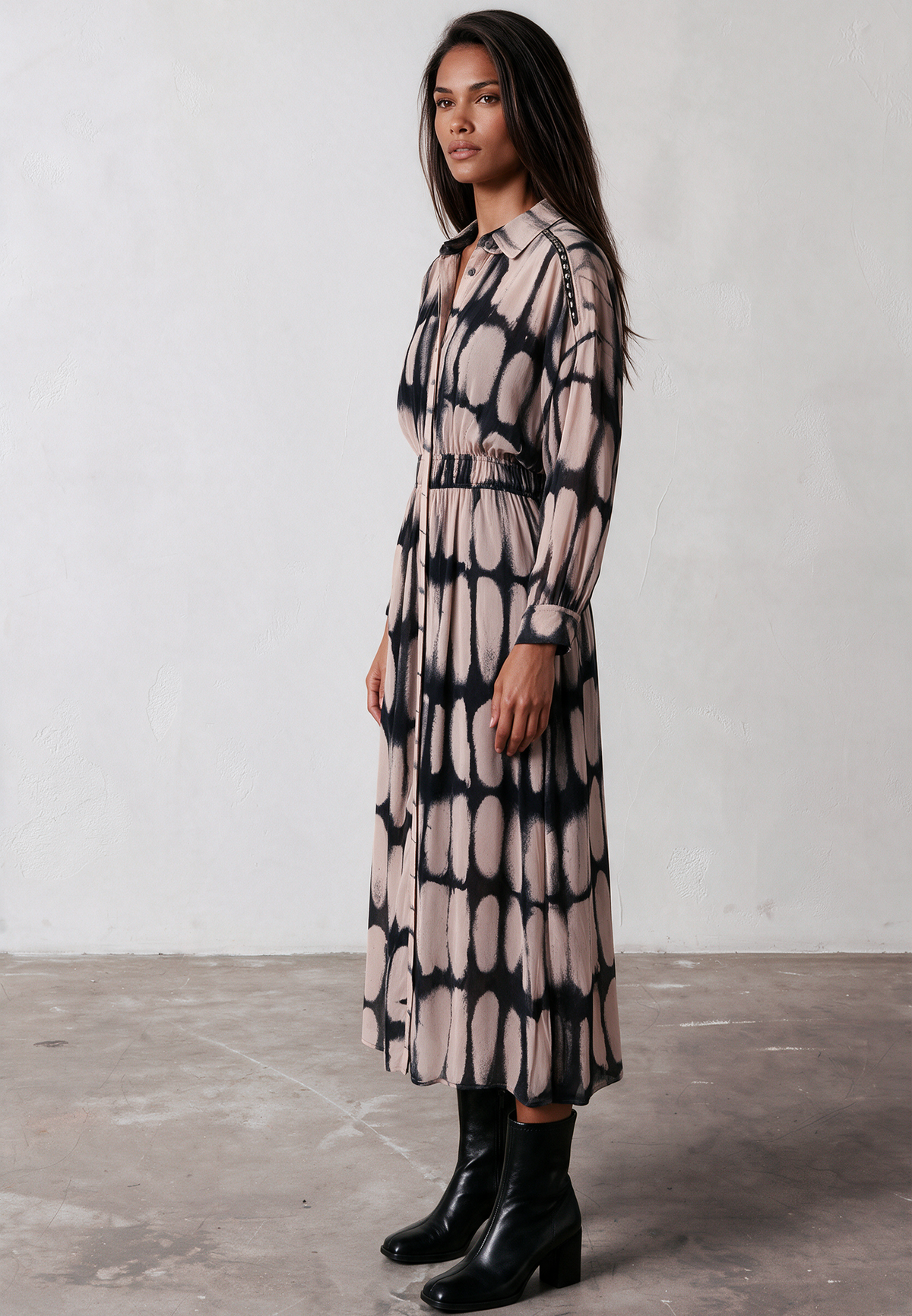 JOY SHIRT DRESS LUMINARY