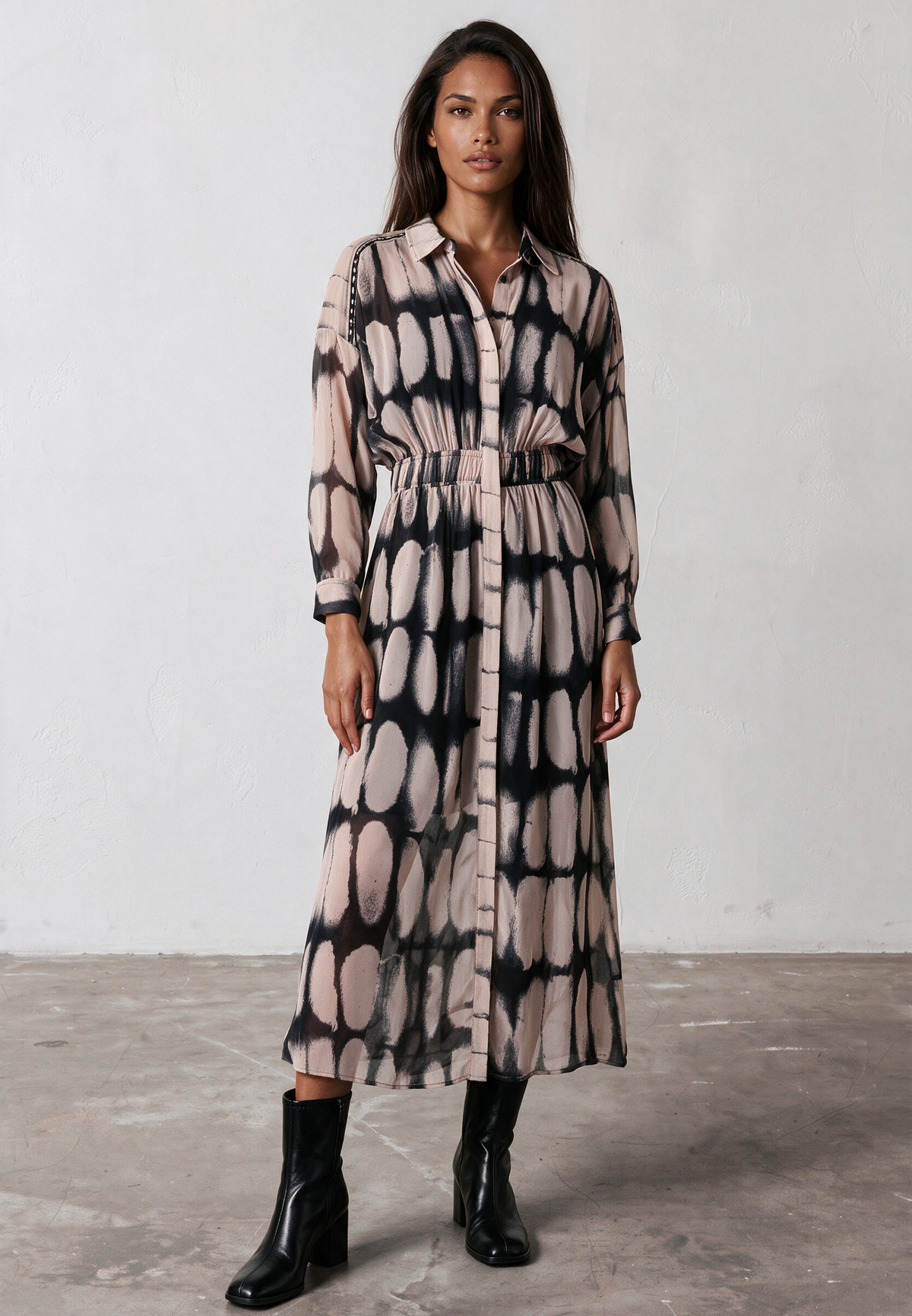 JOY SHIRT DRESS LUMINARY
