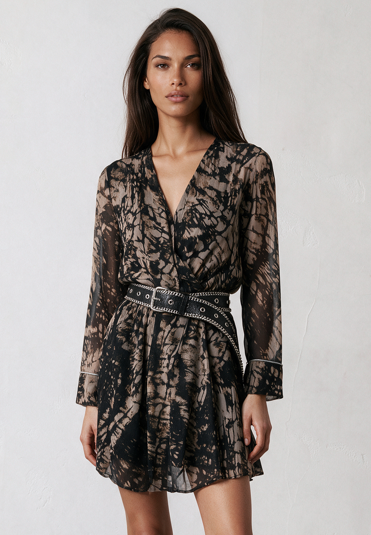 ADVANCE DRESS HIDE PRINT