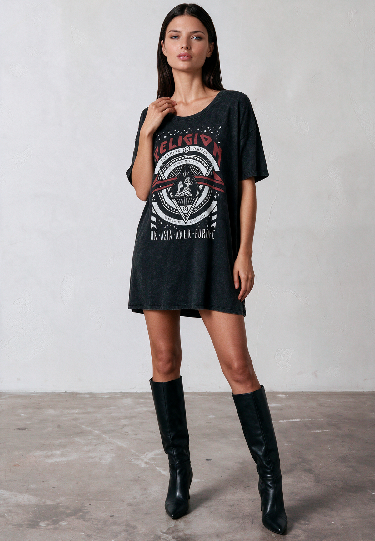 BRIGHT DRESS FLINT OVD