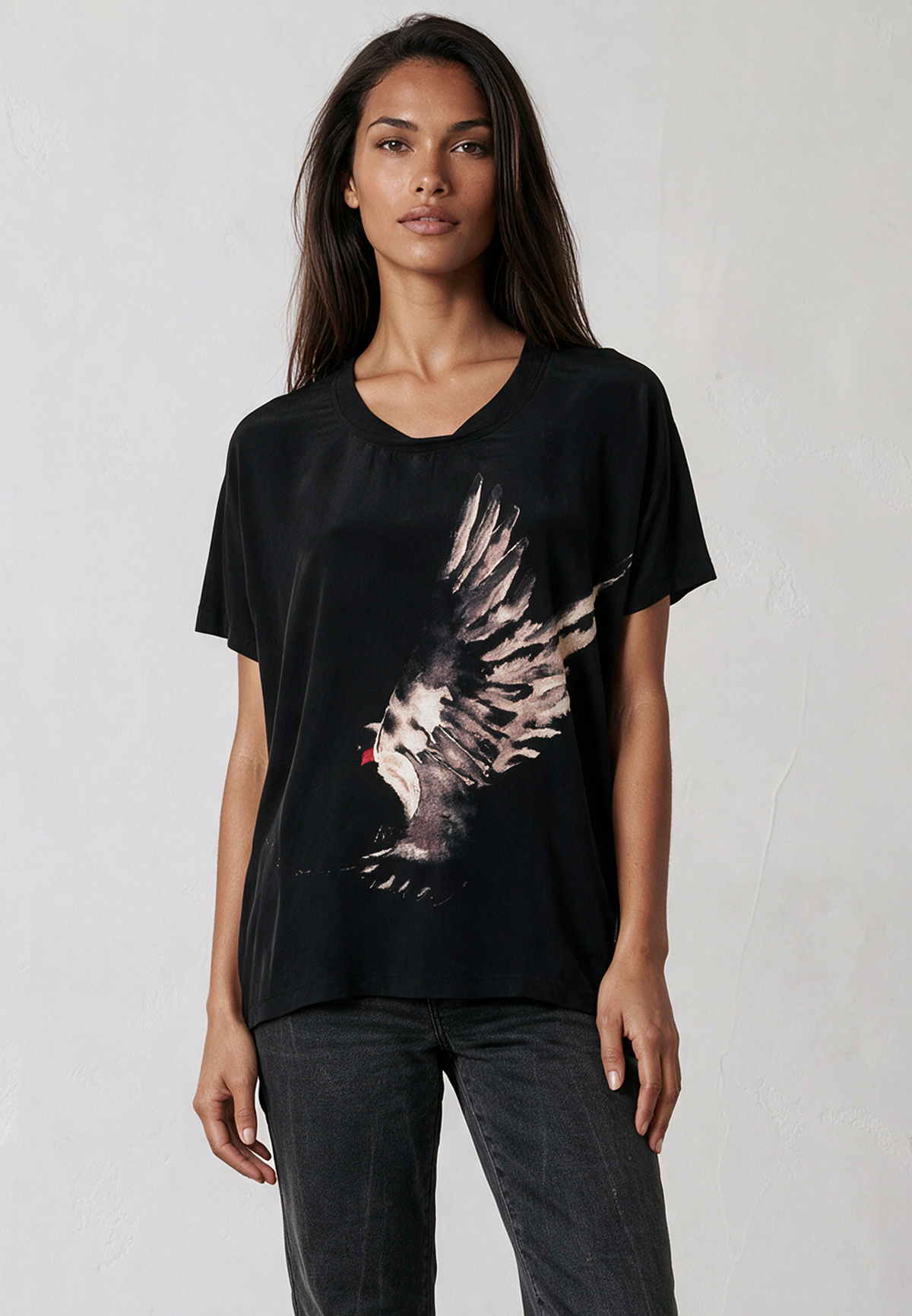 ROYAL T-SHIRT VOYAGE PRINT