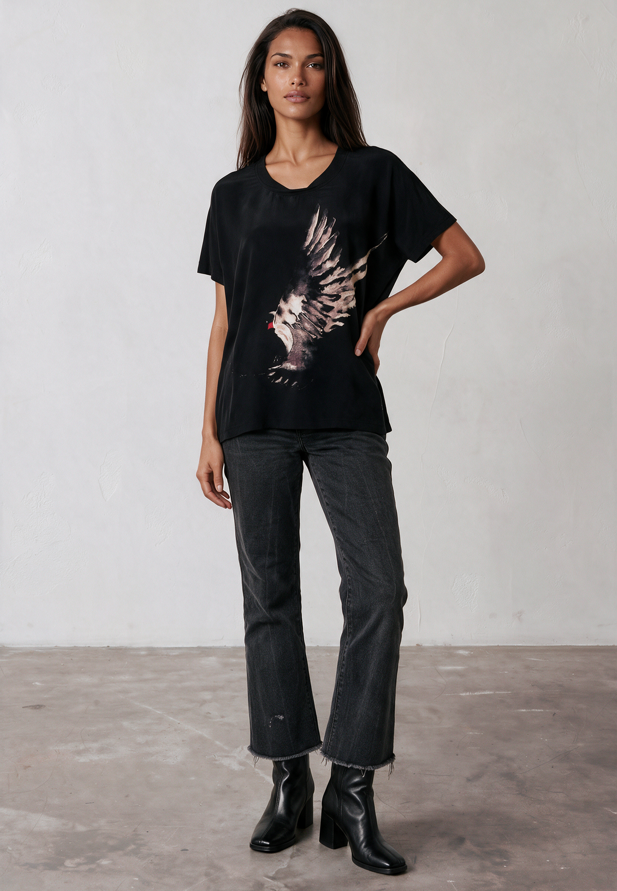 ROYAL T-SHIRT VOYAGE PRINT