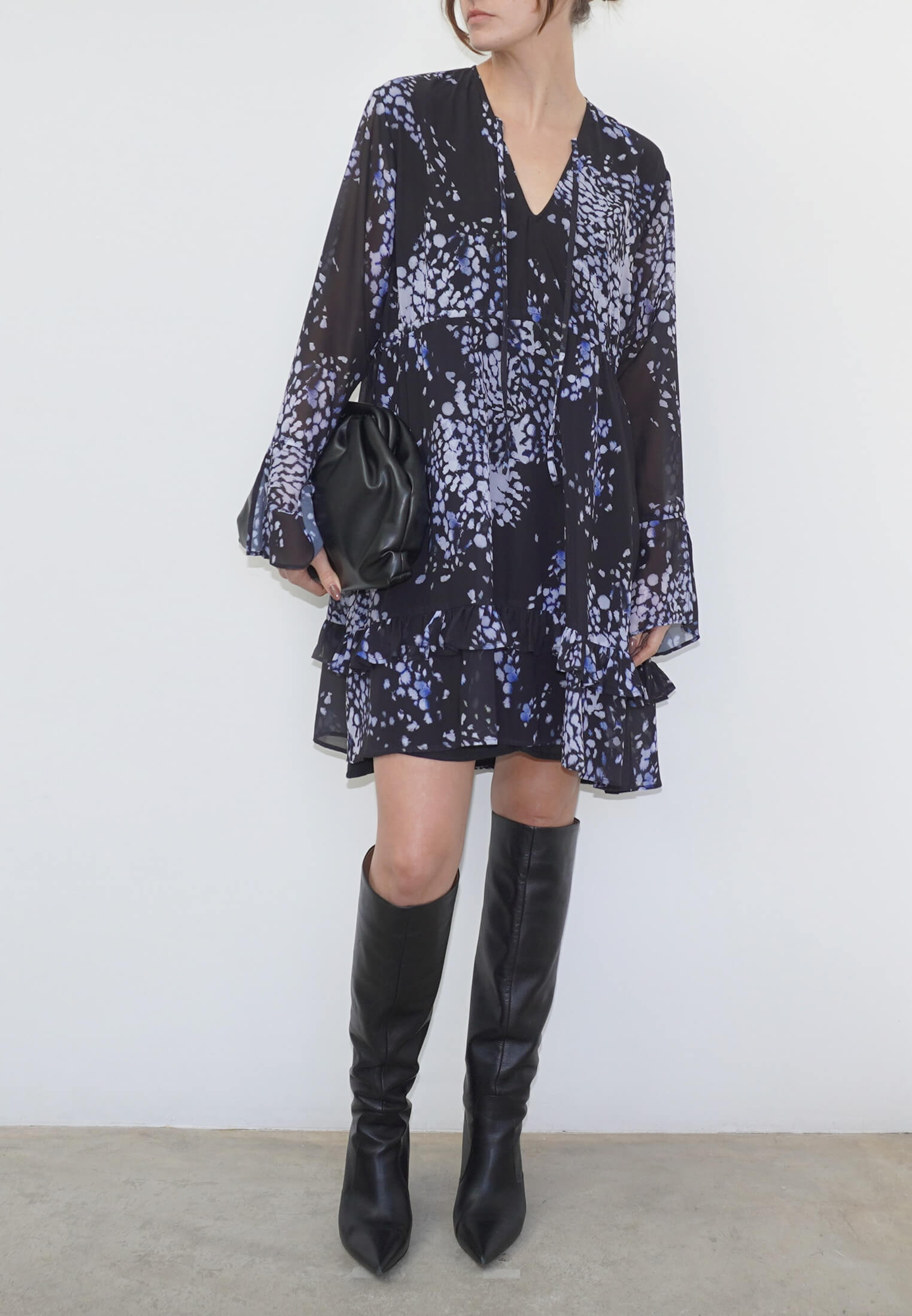 ASHLEY TUNIC MIST PRINT