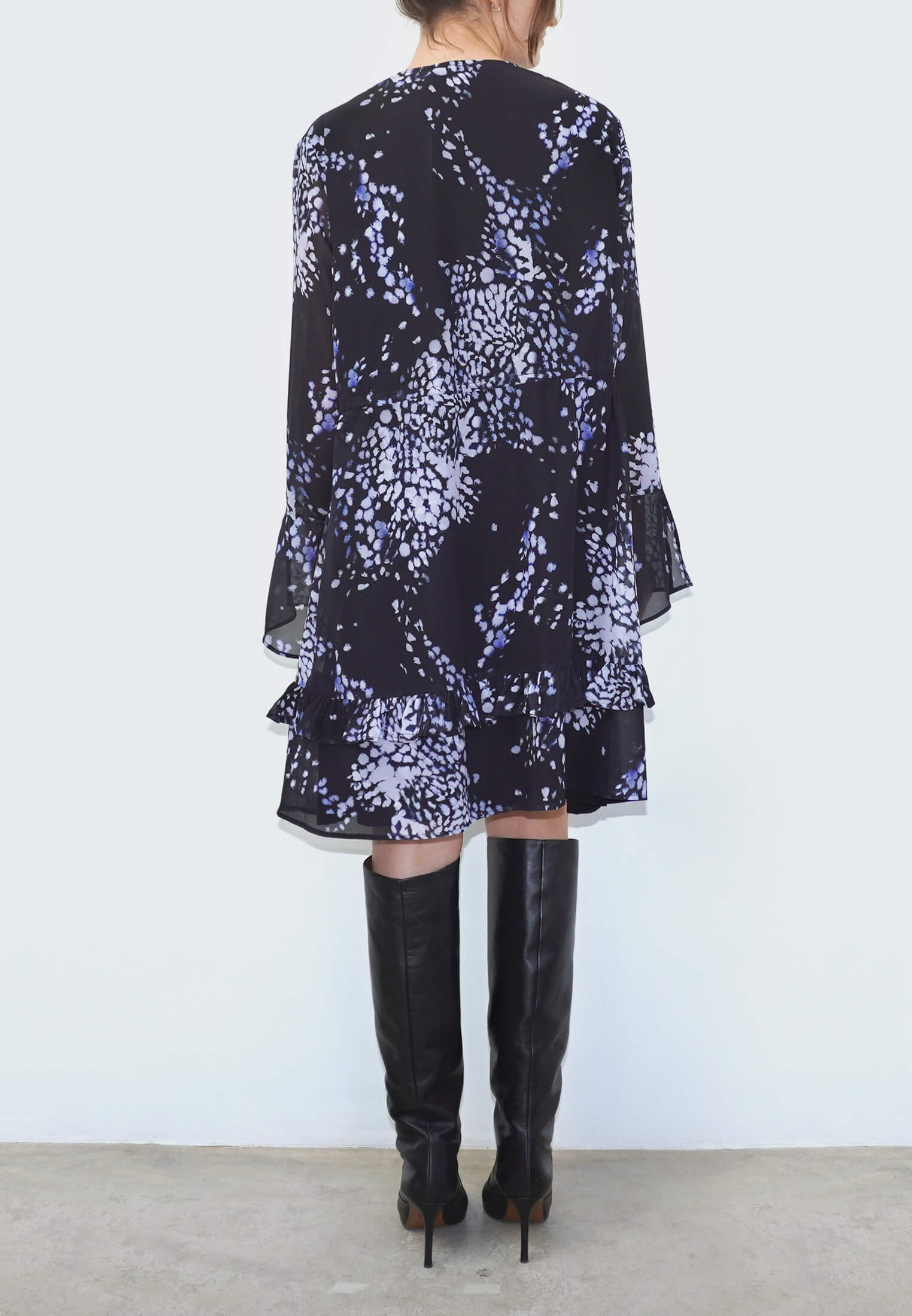 ASHLEY TUNIC MIST PRINT