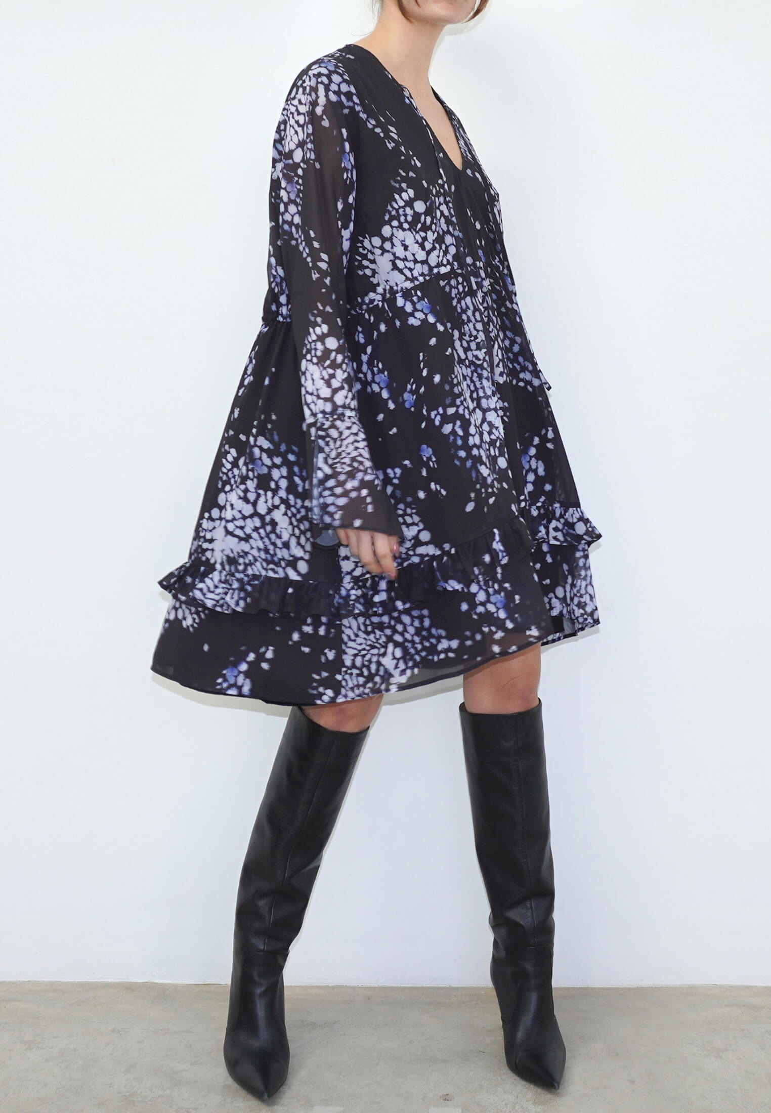 ASHLEY TUNIC MIST PRINT