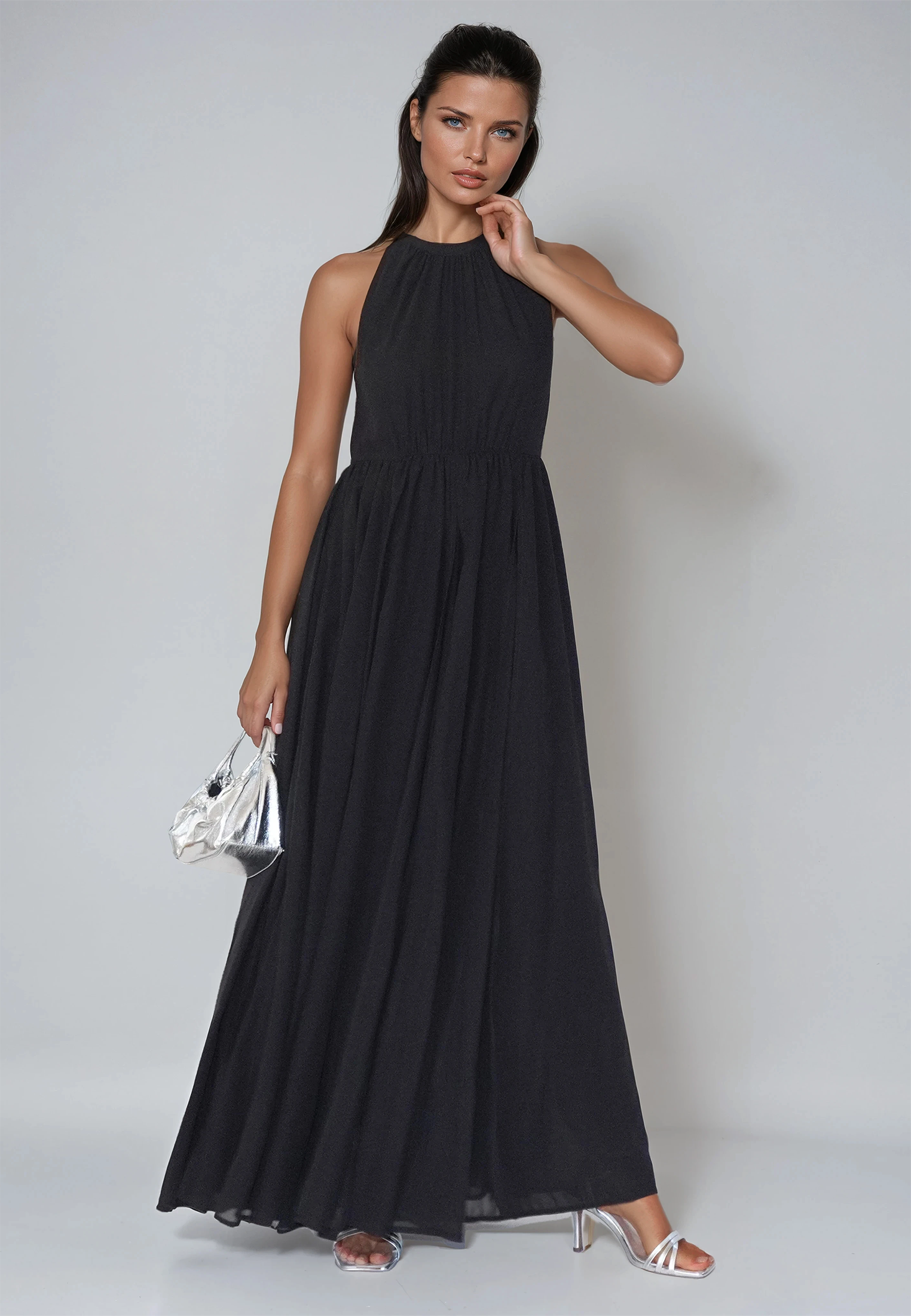 DUSK DRESS BLACK