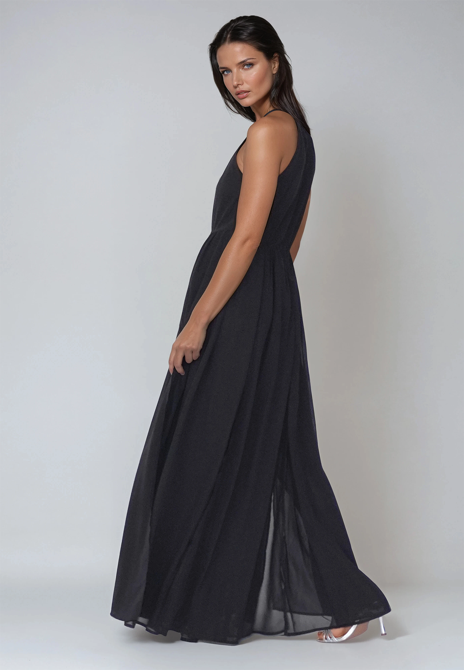 DUSK DRESS BLACK