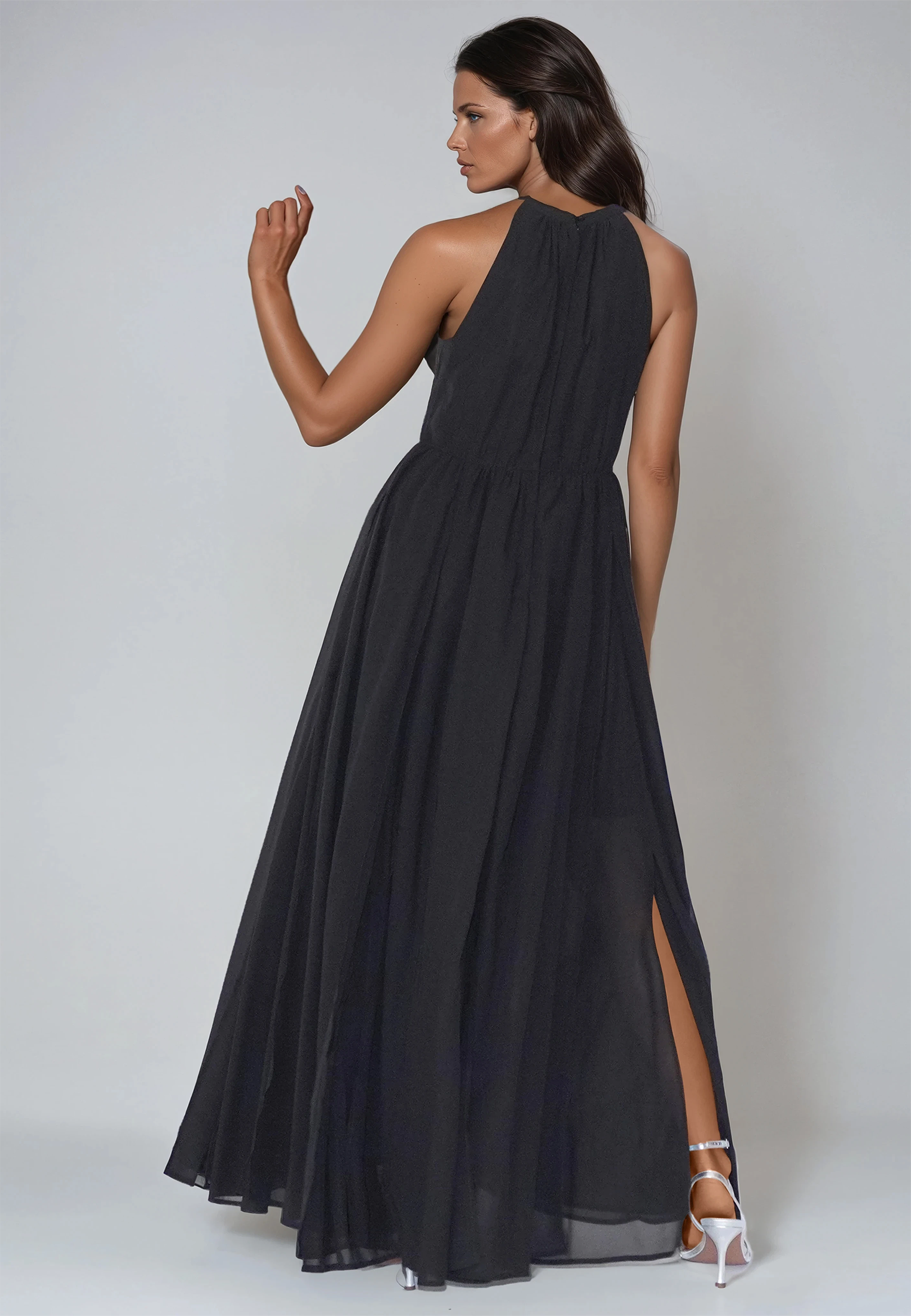 DUSK DRESS BLACK