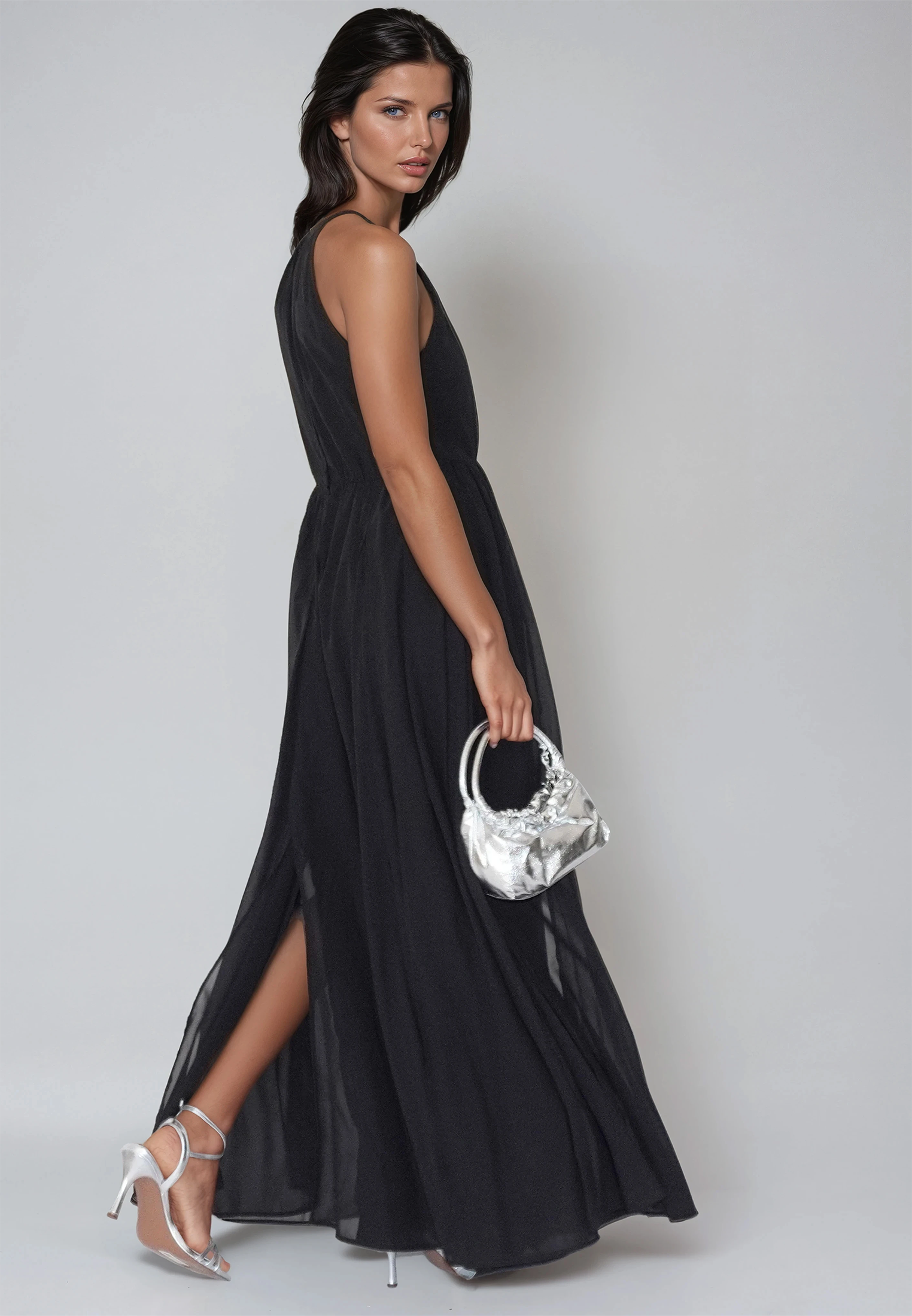 DUSK DRESS BLACK