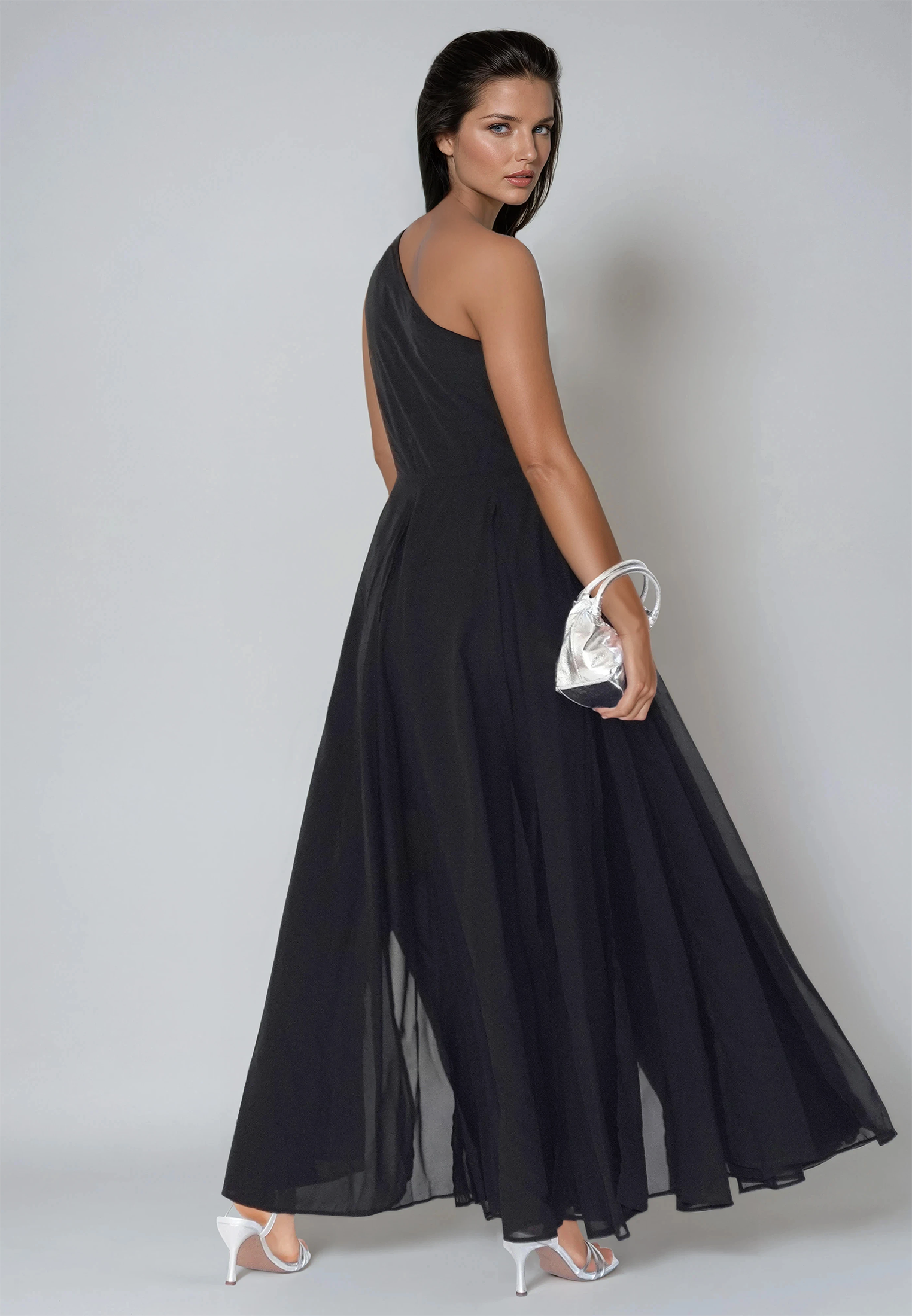 SELECT DRESS BLACK
