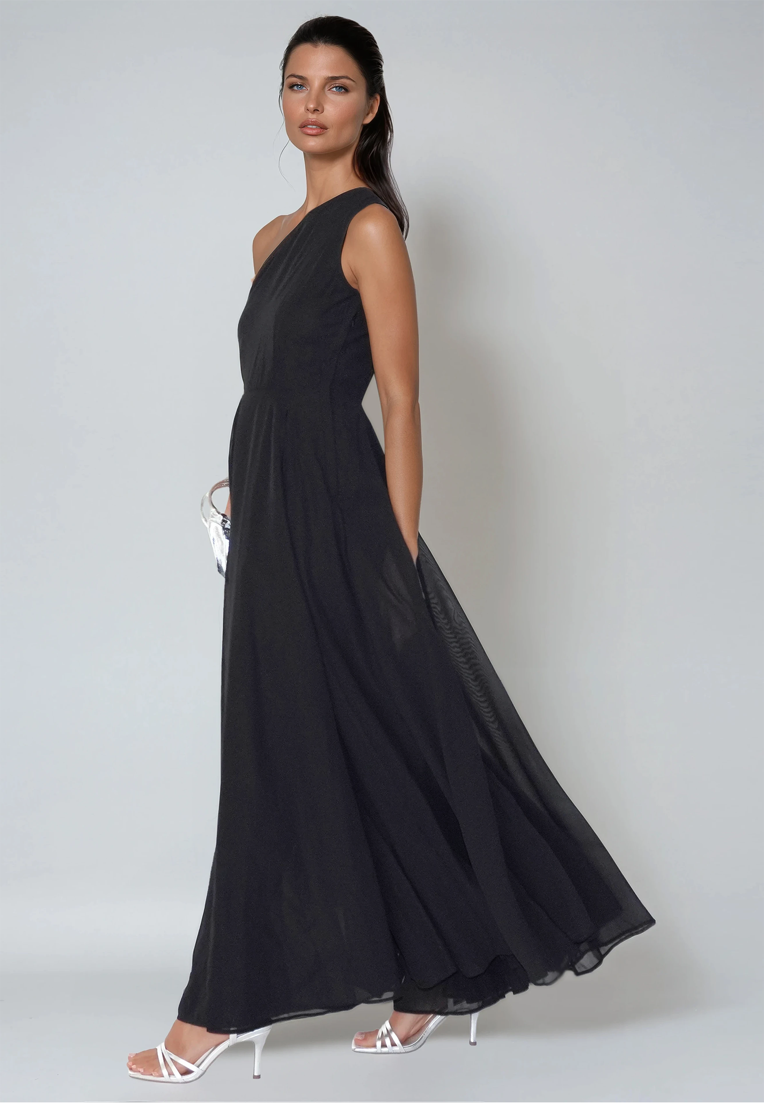 SELECT DRESS BLACK
