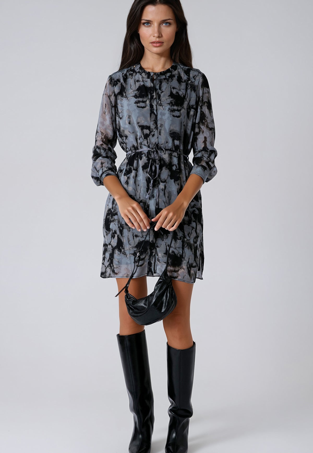 SOLSTICE KAFTAN SOLVENT BRINDLE