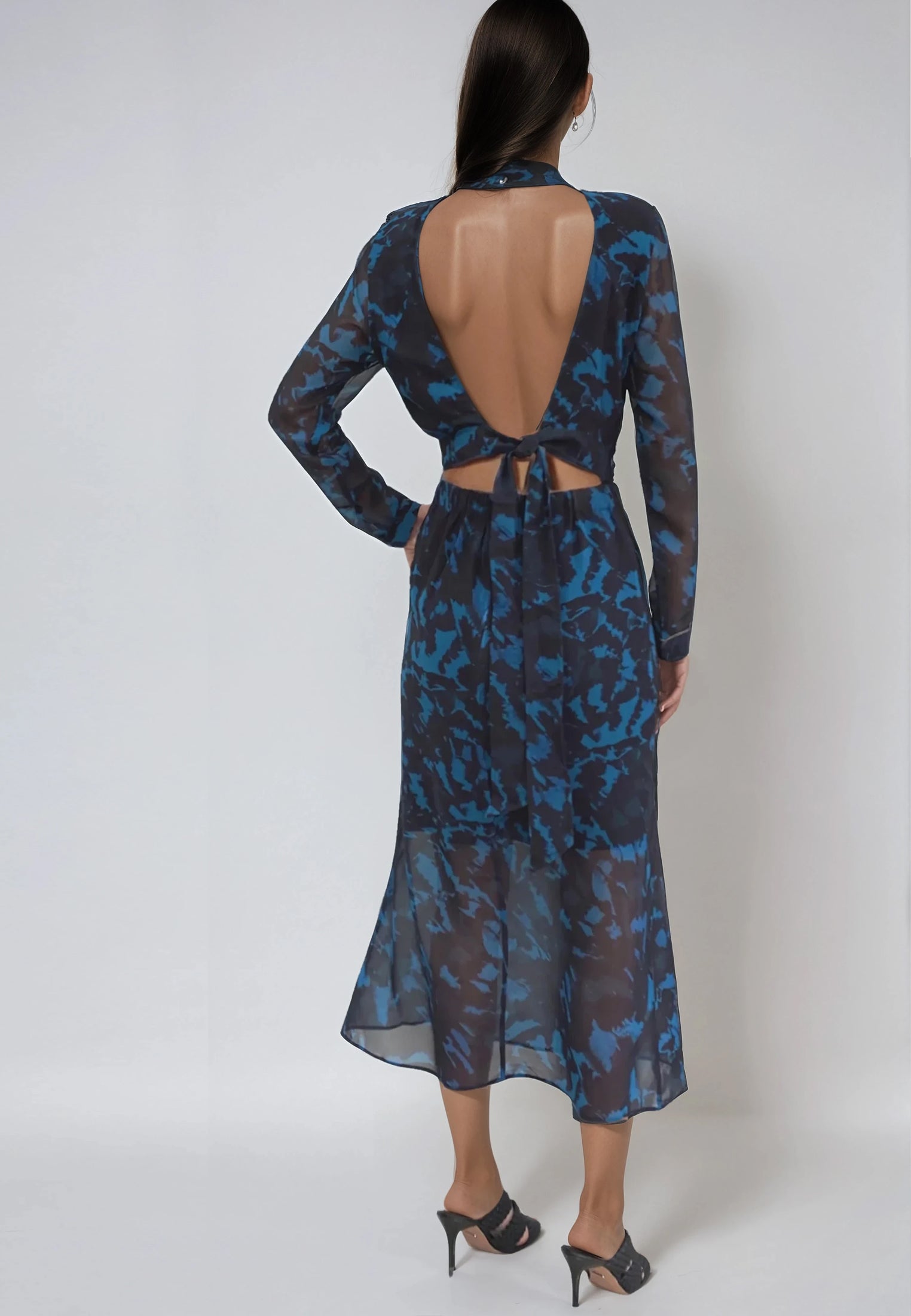 DAZZLE DRESS DOWN PRINT